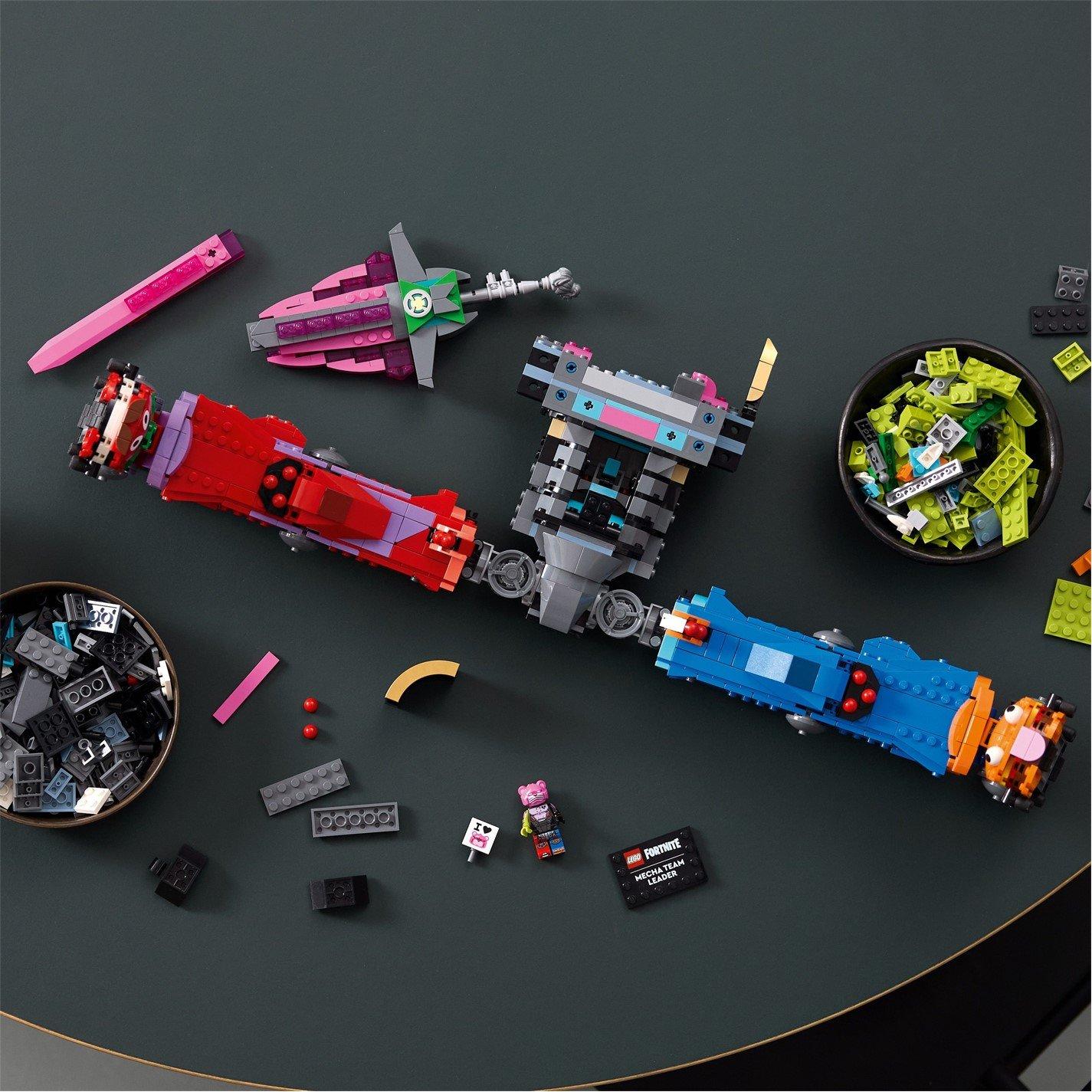 Mecha - LEGO - LEGO® Fortnite® 77078 Mecha Team Leader Building Set for Adults - 4