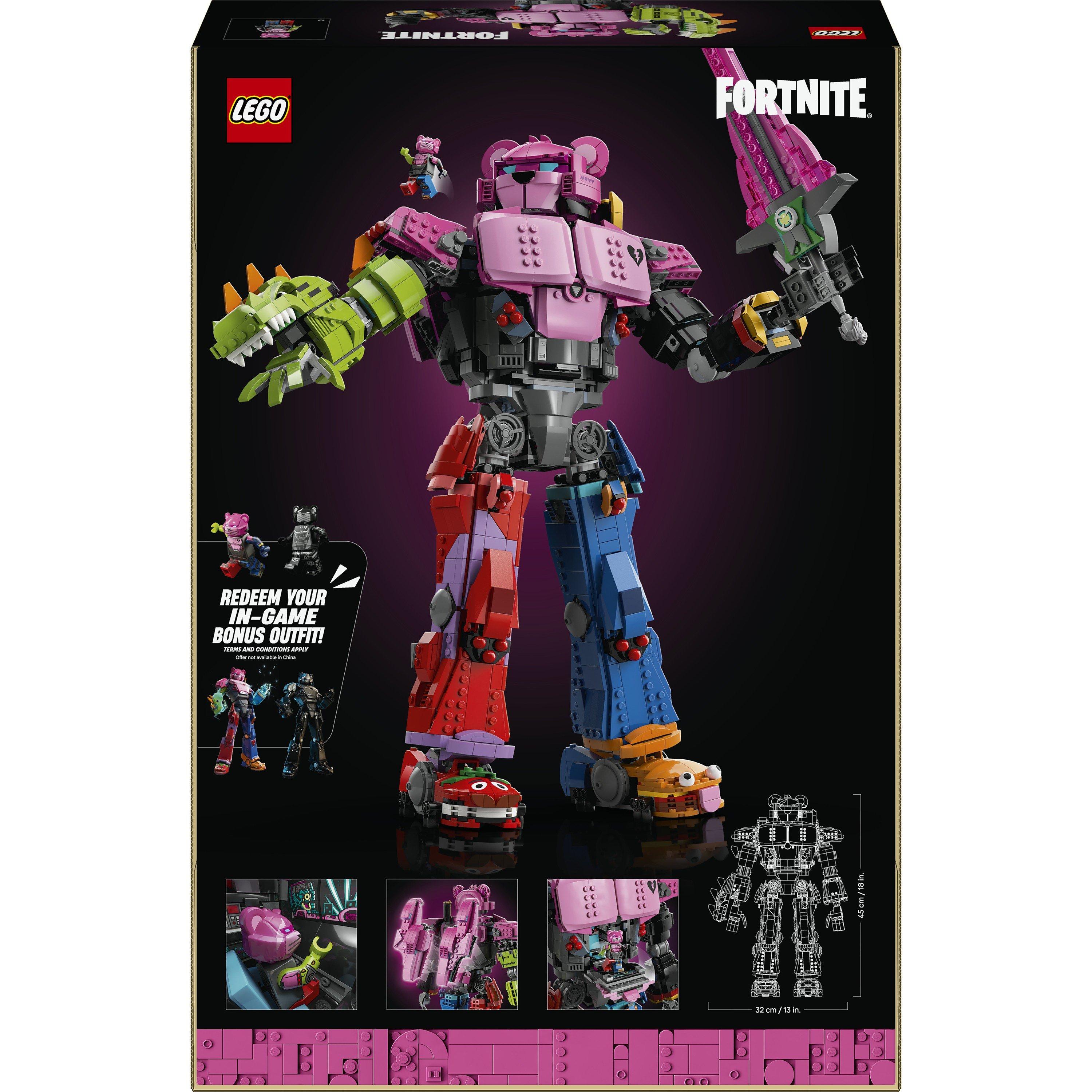 Mecha - LEGO - LEGO® Fortnite® 77078 Mecha Team Leader Building Set for Adults - 9