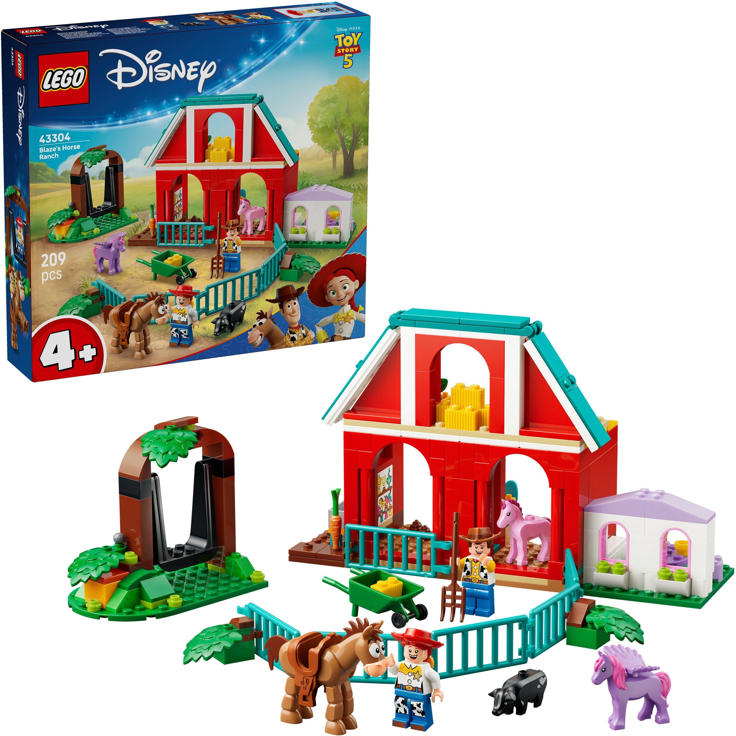 TBC - LEGO - Disney Pixar 43304 Building Blocks - 1