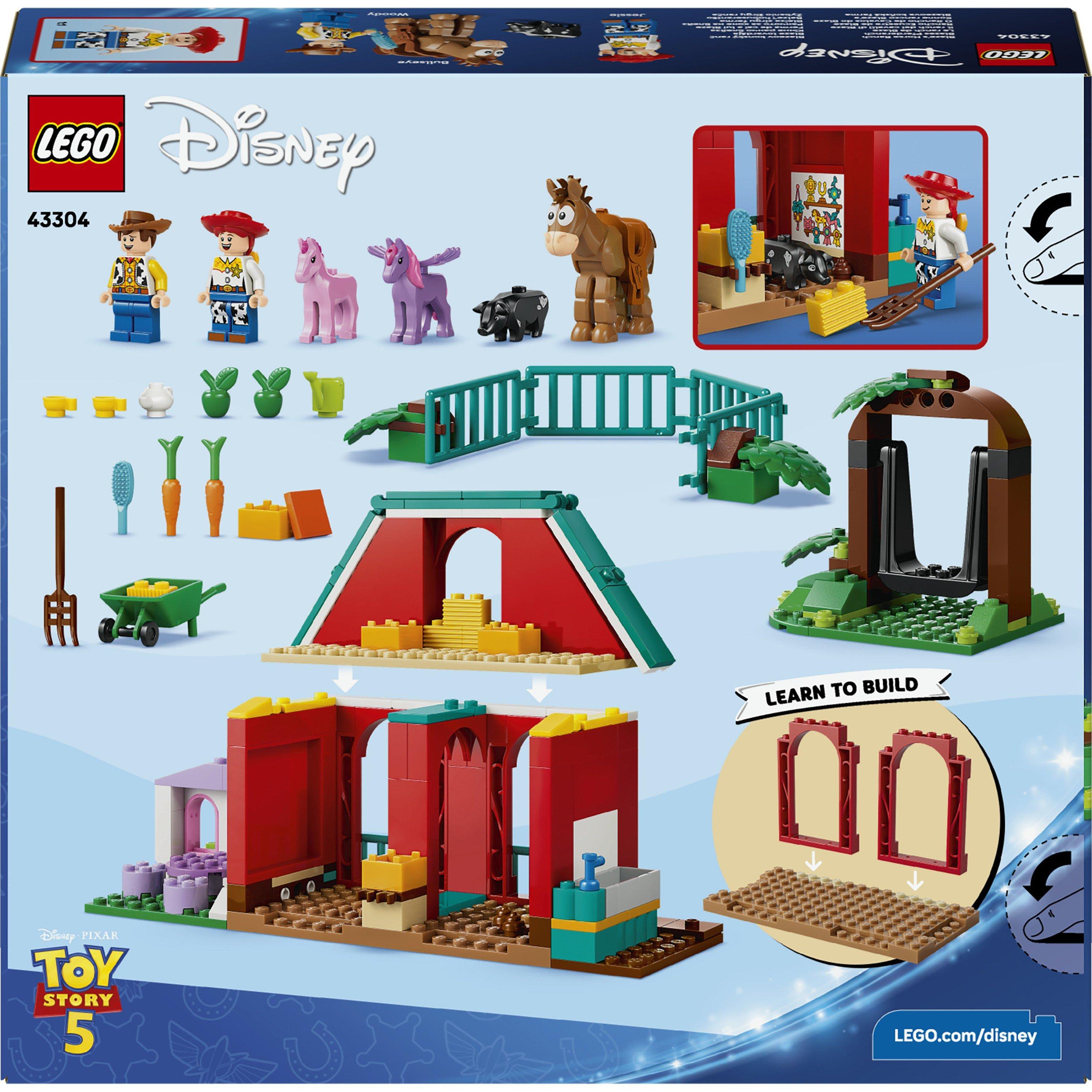 TBC - LEGO - Disney Pixar 43304 Building Blocks - 7