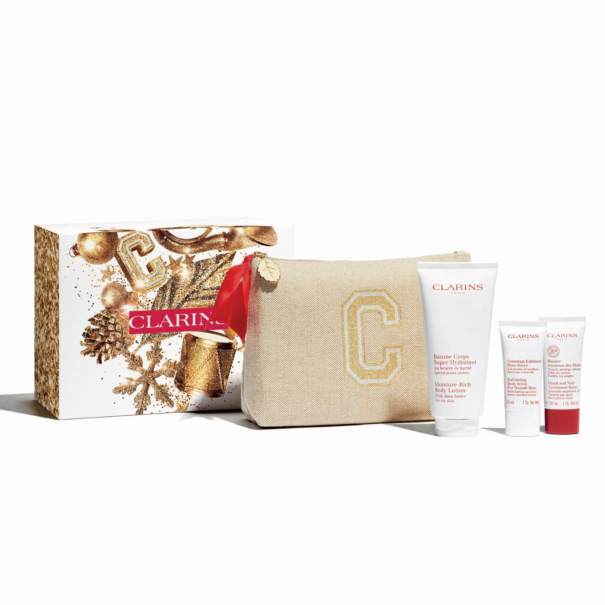 None - Clarins - Body Care Essentials 3 Piece Gift Set - 1