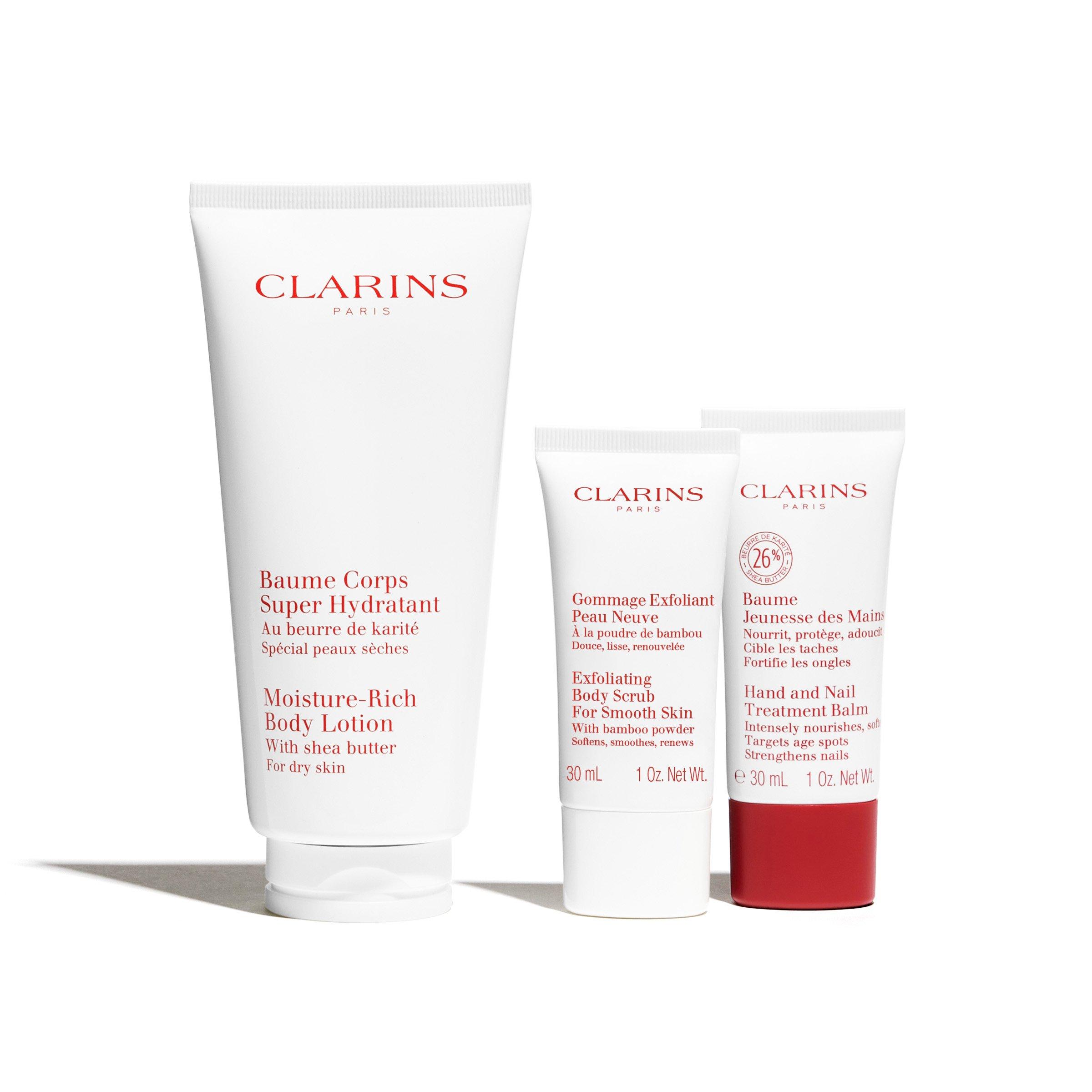 None - Clarins - Body Care Essentials 3 Piece Gift Set - 2
