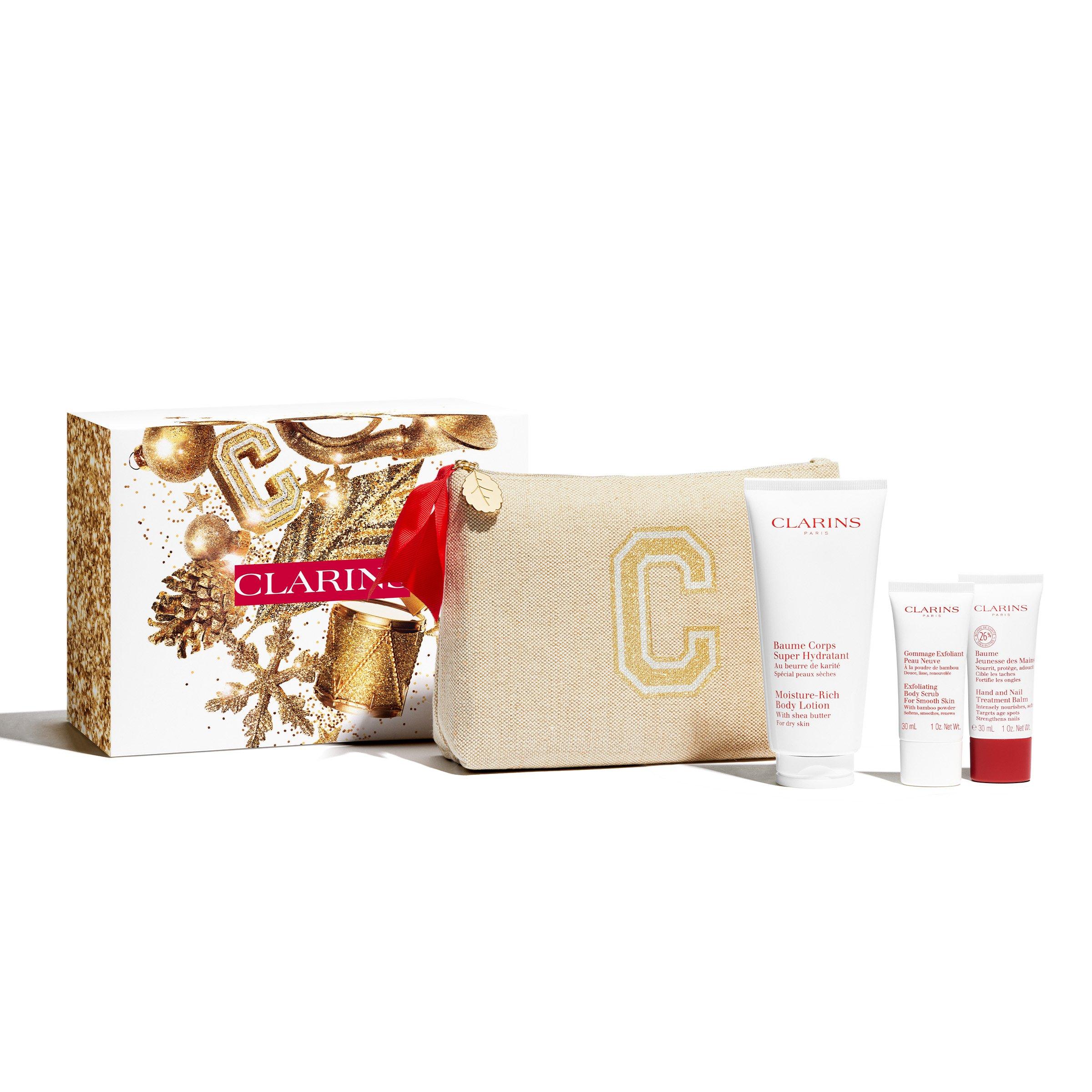 None - Clarins - Body Care Essentials 3 Piece Gift Set - 3