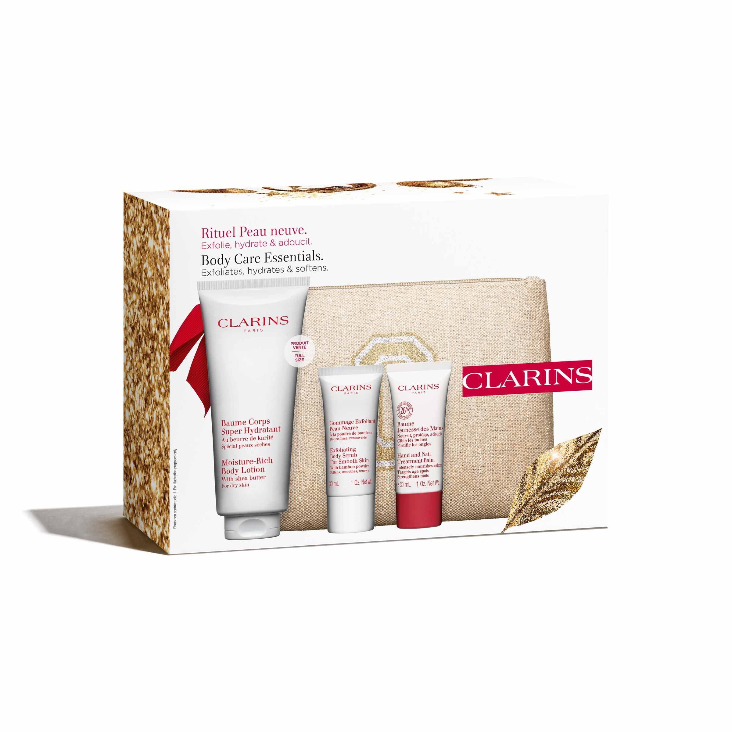 None - Clarins - Body Care Essentials 3 Piece Gift Set - 4