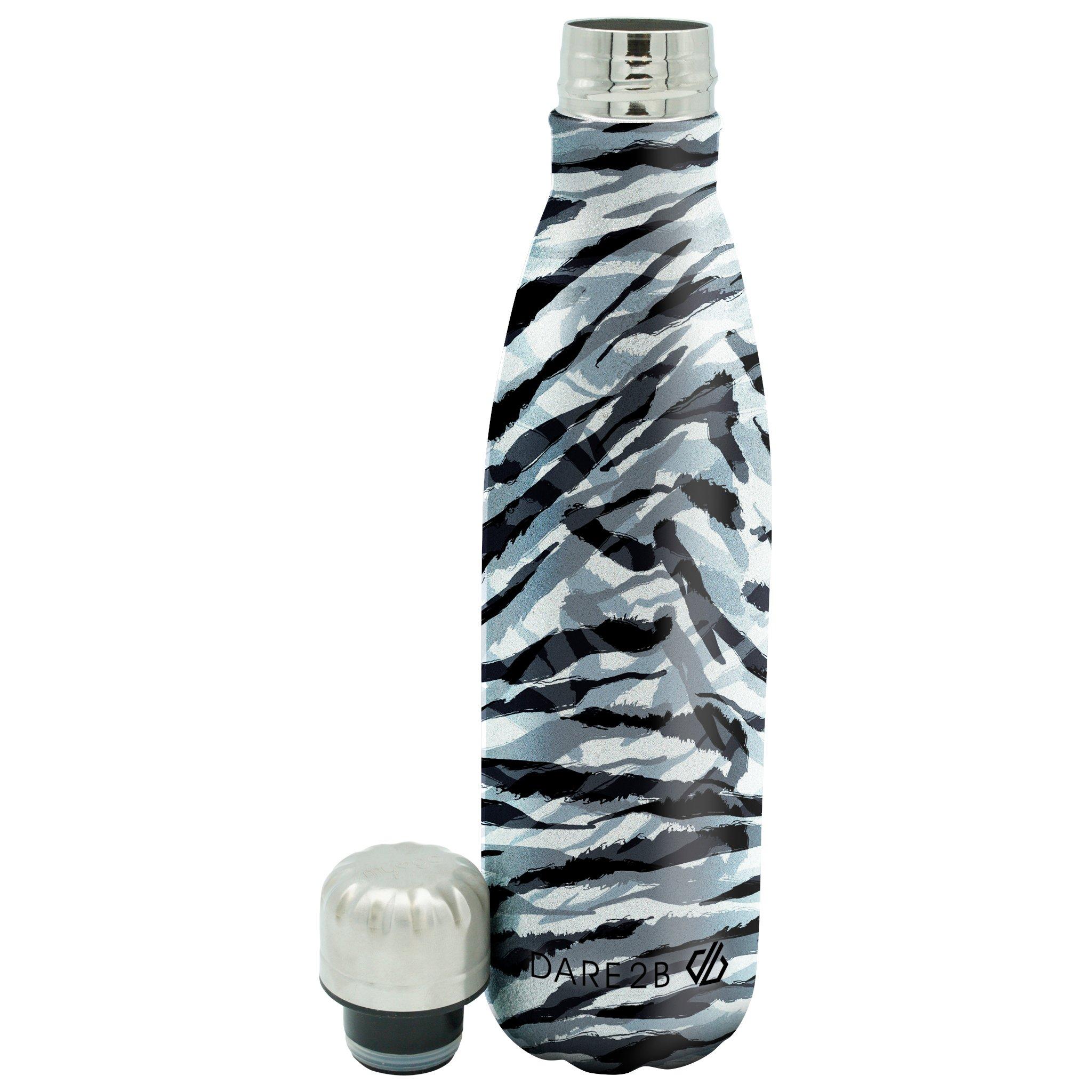 Blk&WhiZebra - Dare 2b - Women's Metal Water Bottle - 1