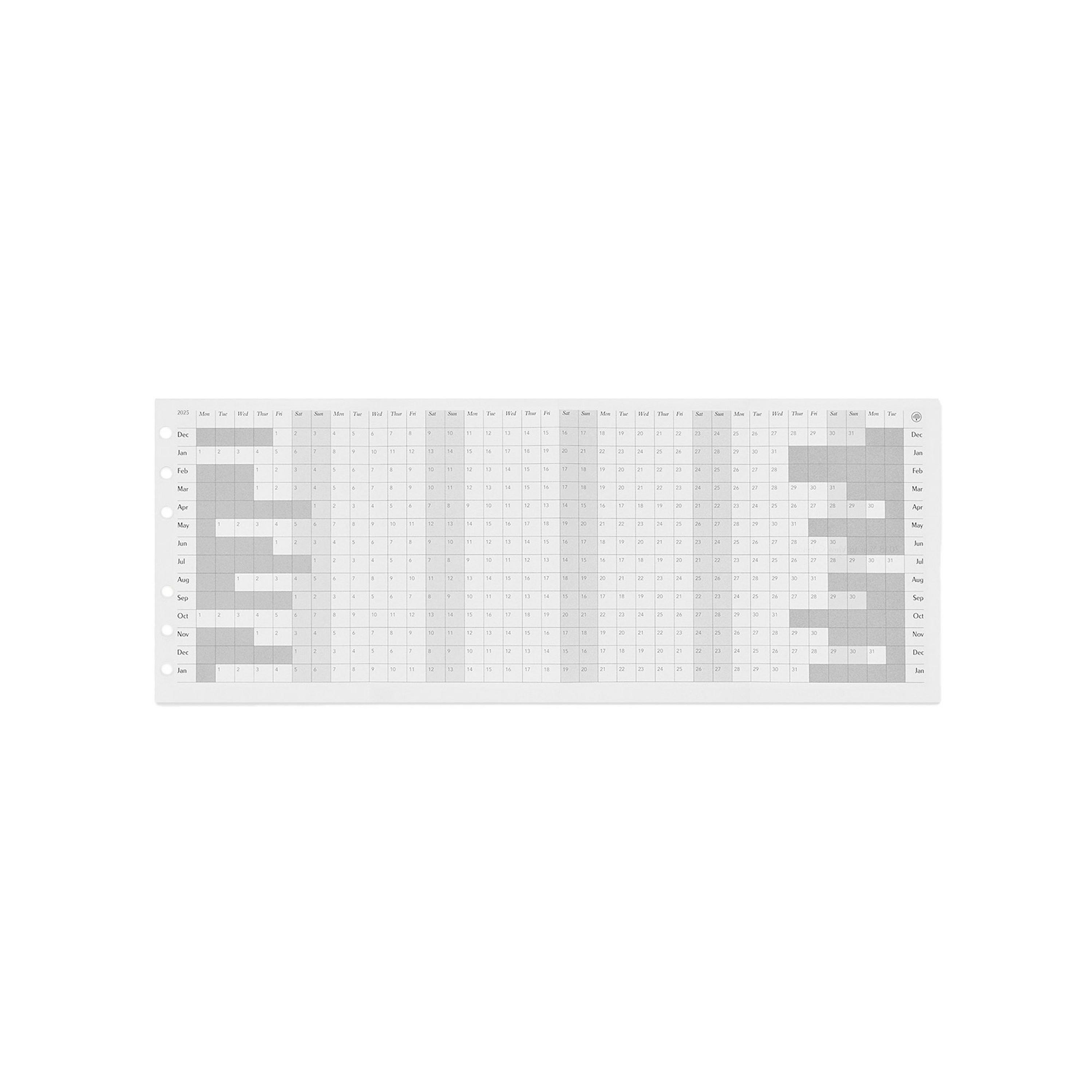 White - Mulberry - Women's Diary Agenda Notebooks - 4