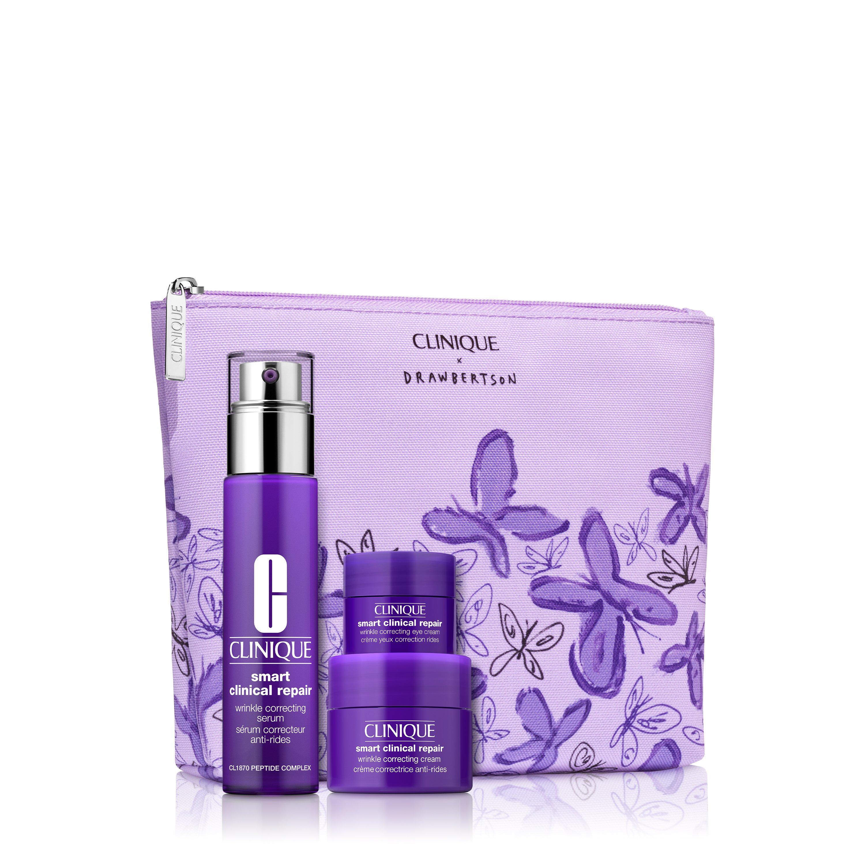 None - Clinique - Wrinkle Fighting Routine: Skincare Set - 2