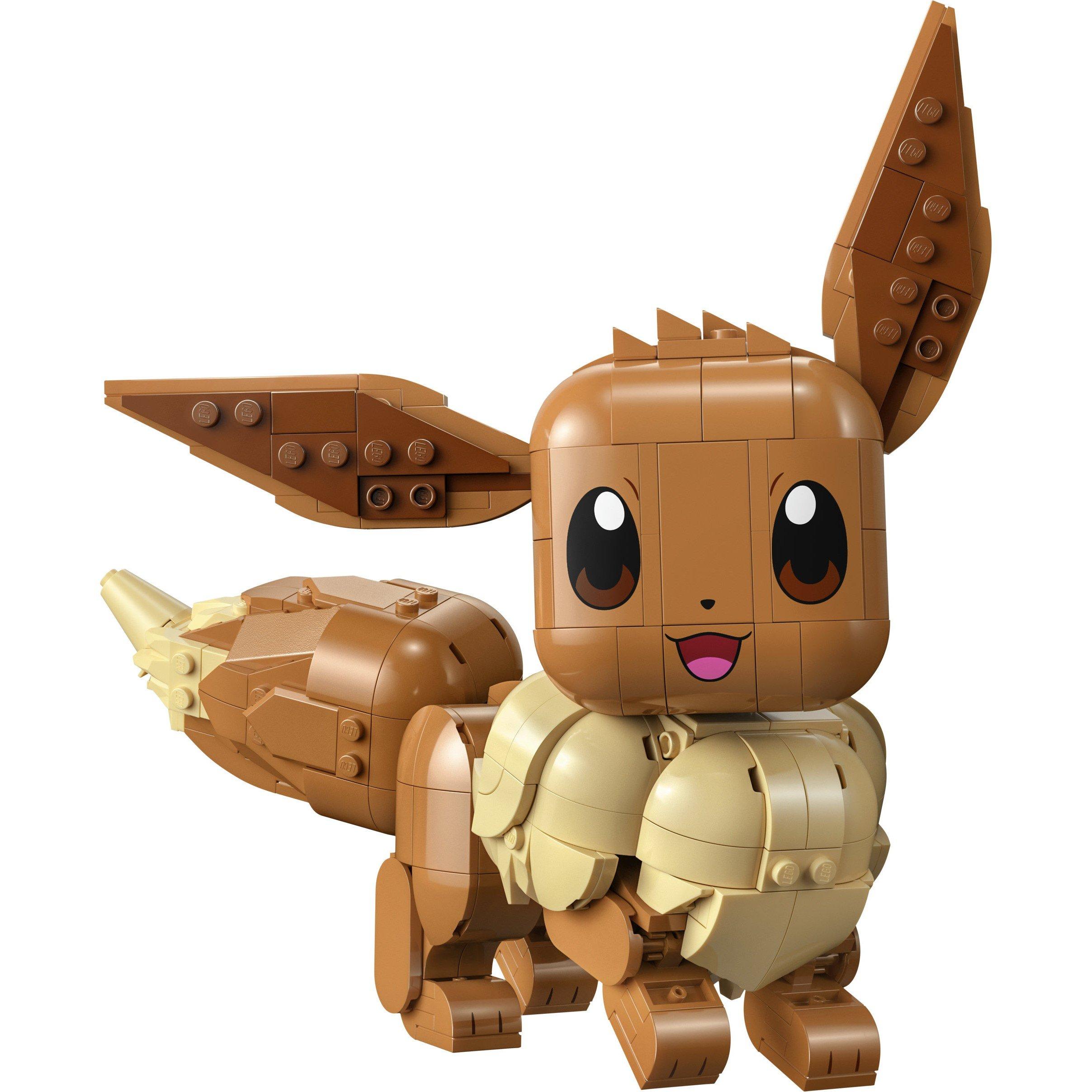 Eevee - LEGO - Pokemon Eevee Figure Building Set for Adults 72151 - 2