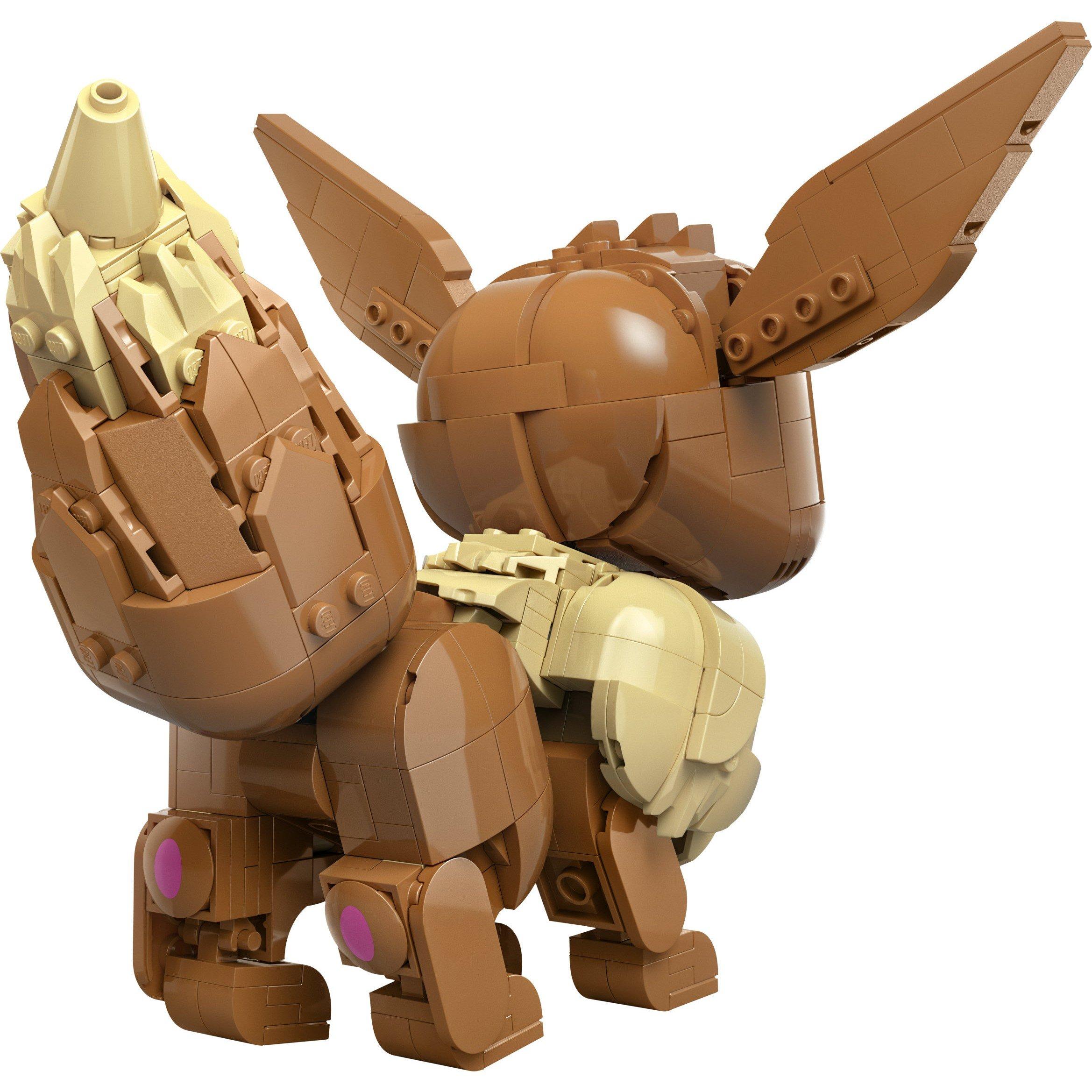 Eevee - LEGO - Pokemon Eevee Figure Building Set for Adults 72151 - 13