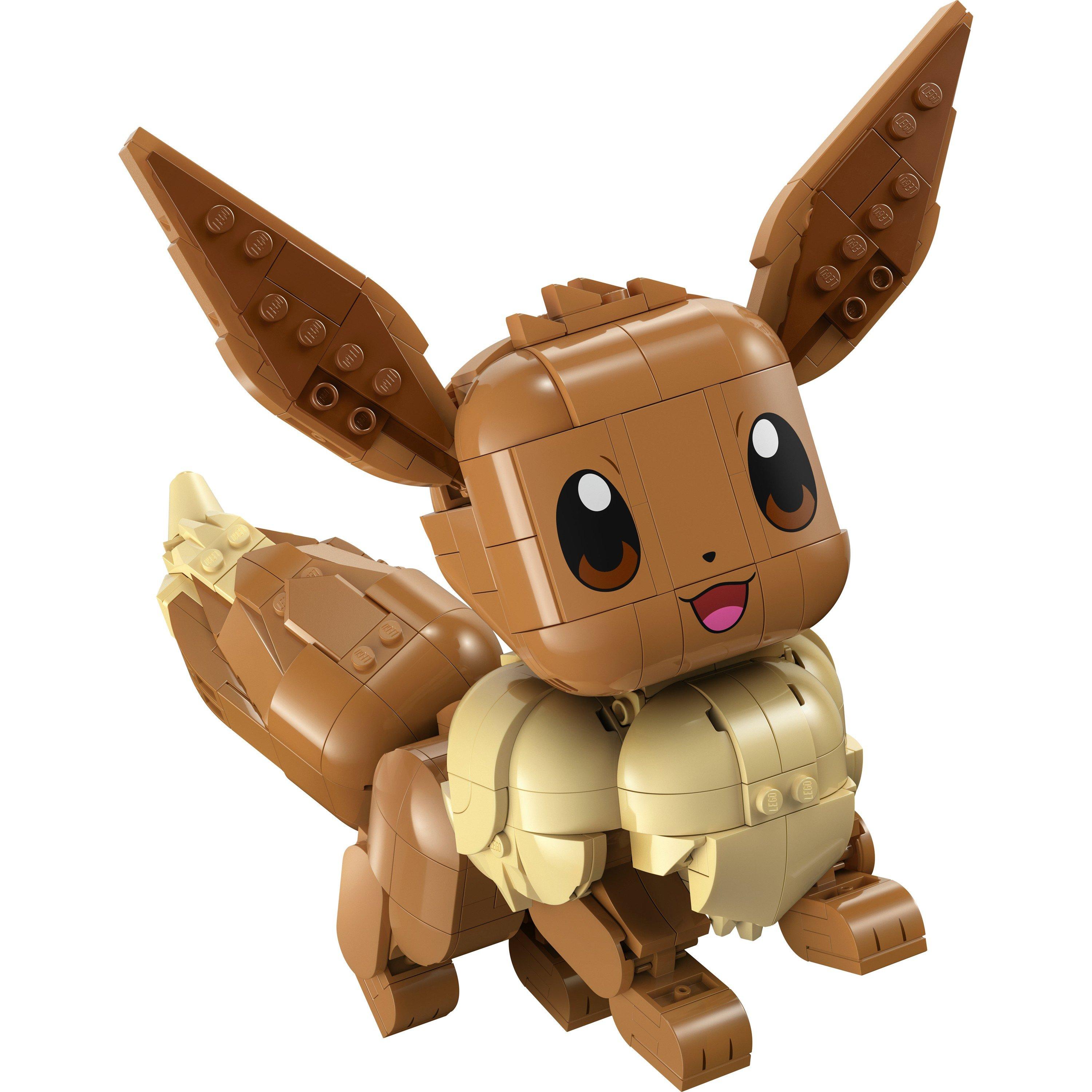 Eevee - LEGO - Pokemon Eevee Figure Building Set for Adults 72151 - 14