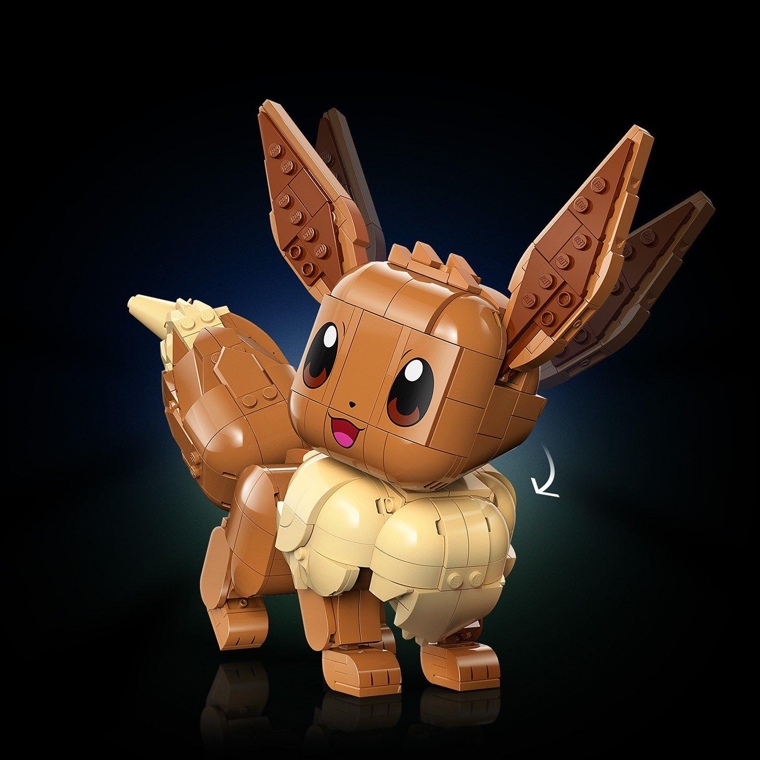 Eevee - LEGO - Pokemon Eevee Figure Building Set for Adults 72151 - 10