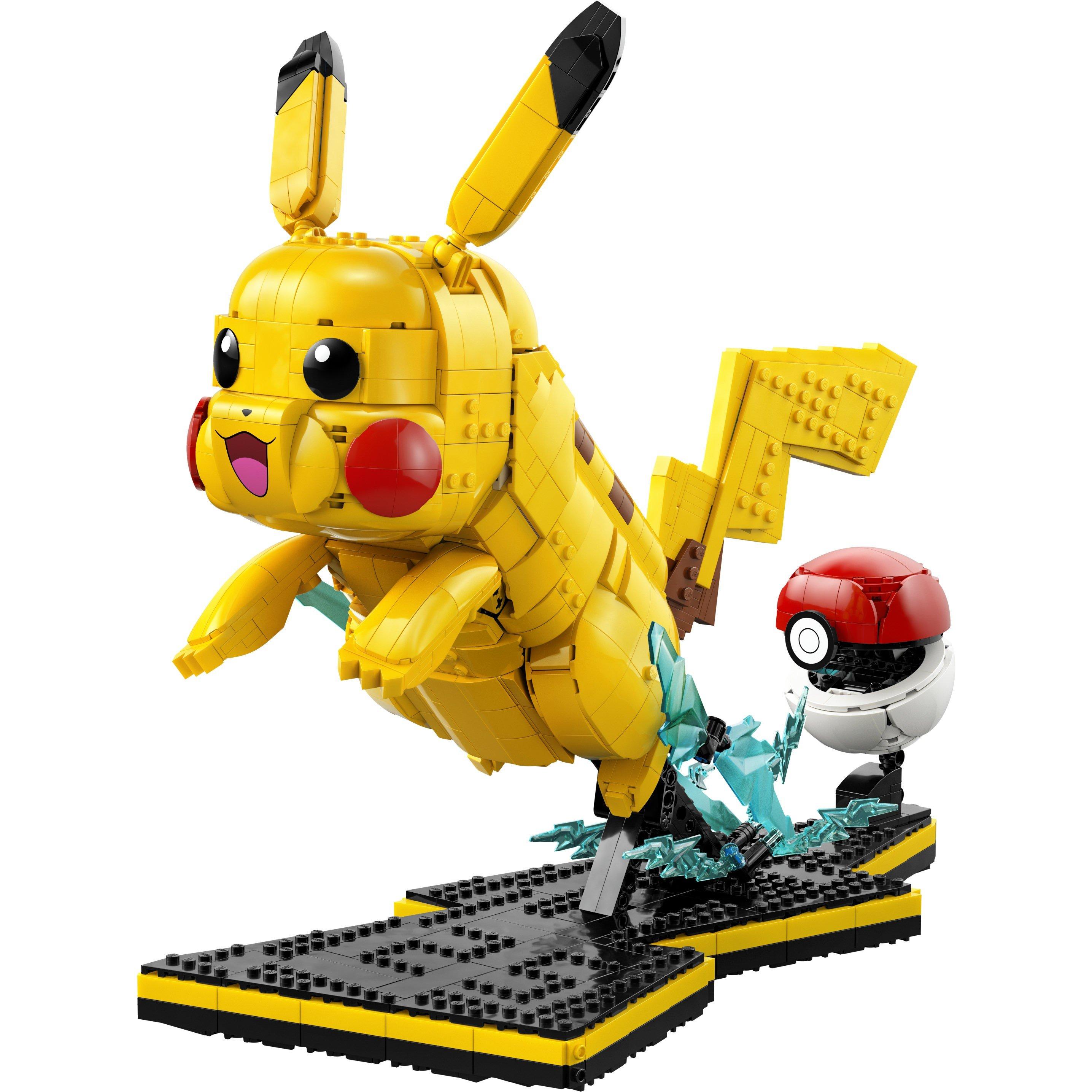 Pikachu - LEGO - LEGO Pokemon Pikachu and Poke Ball Model Kit for Adults 72152 - 2