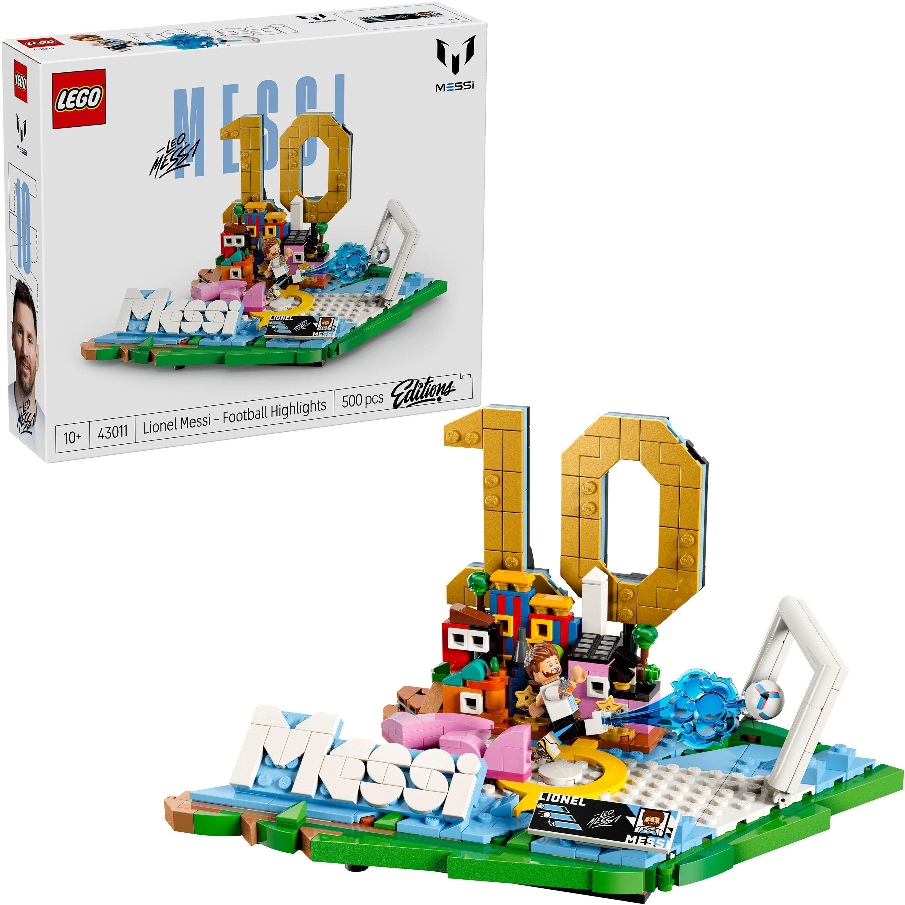 Messi - LEGO - LEGO Editions Lionel Messi – Soccer Highlights - Building Set for Boys & Girls Ages 10+ - 43011 - 1