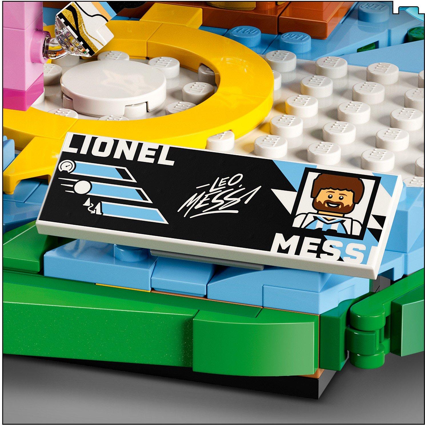 Messi - LEGO - LEGO Editions Lionel Messi – Soccer Highlights - Building Set for Boys & Girls Ages 10+ - 43011 - 11