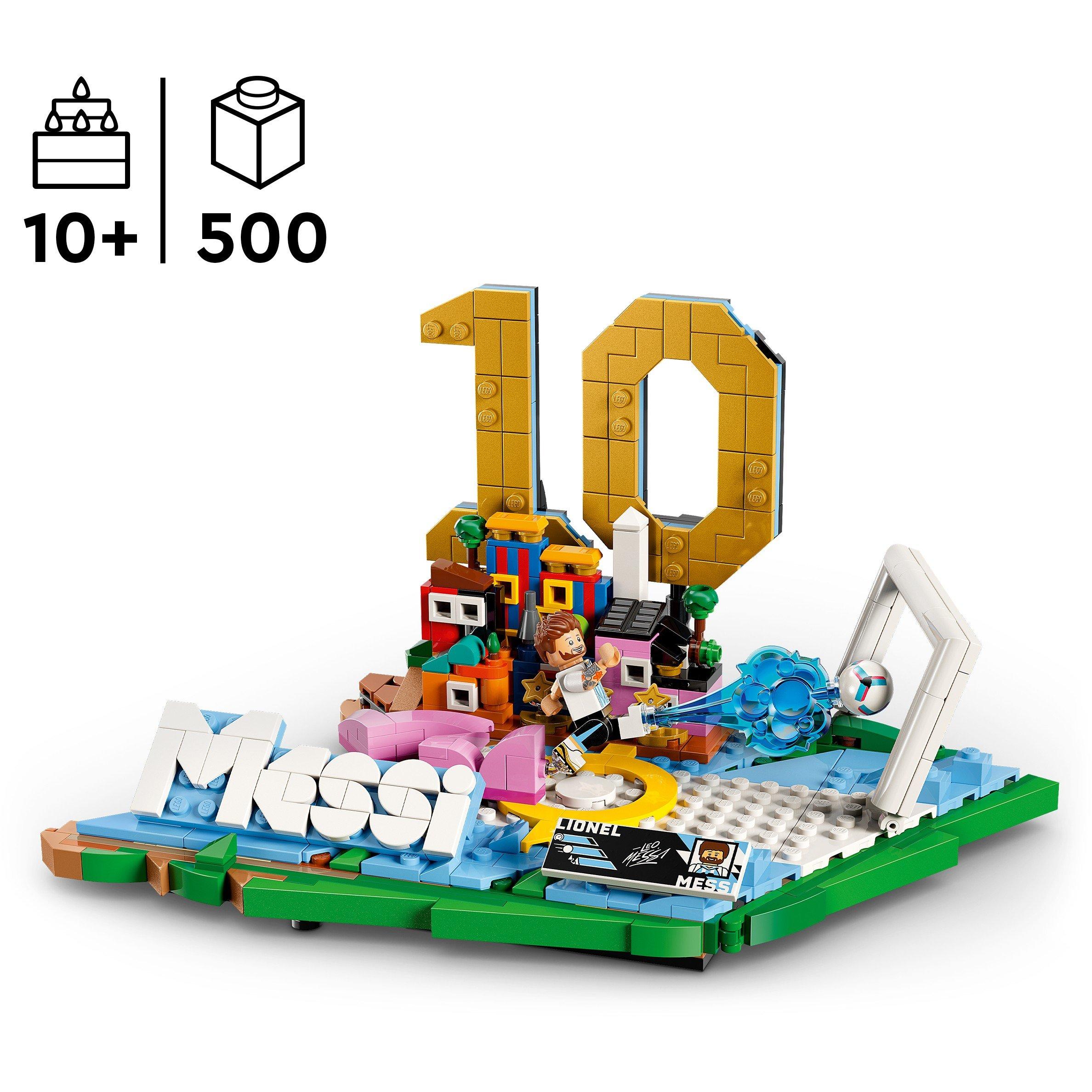 Messi - LEGO - LEGO Editions Lionel Messi – Soccer Highlights - Building Set for Boys & Girls Ages 10+ - 43011 - 3