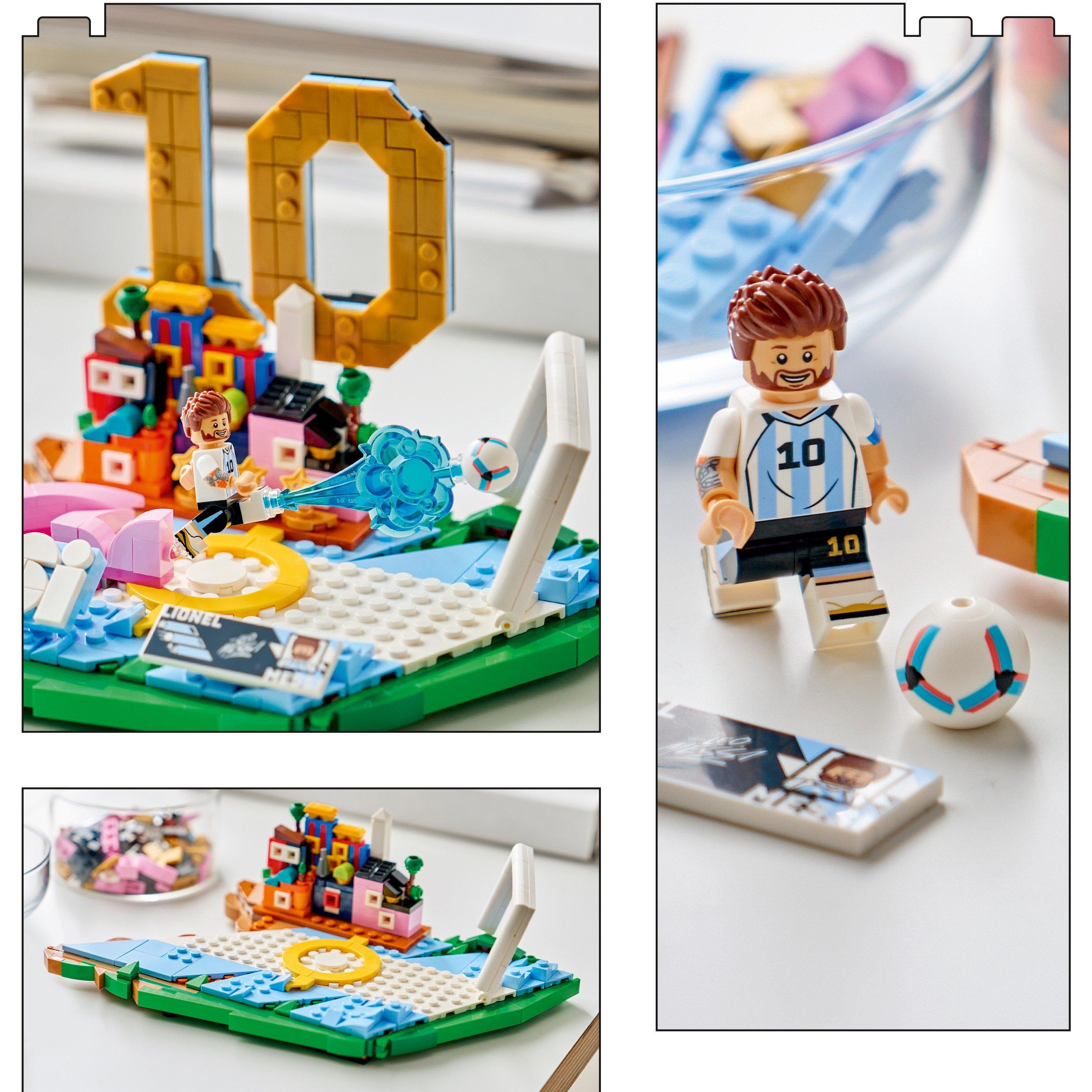 Messi - LEGO - LEGO Editions Lionel Messi – Soccer Highlights - Building Set for Boys & Girls Ages 10+ - 43011 - 4