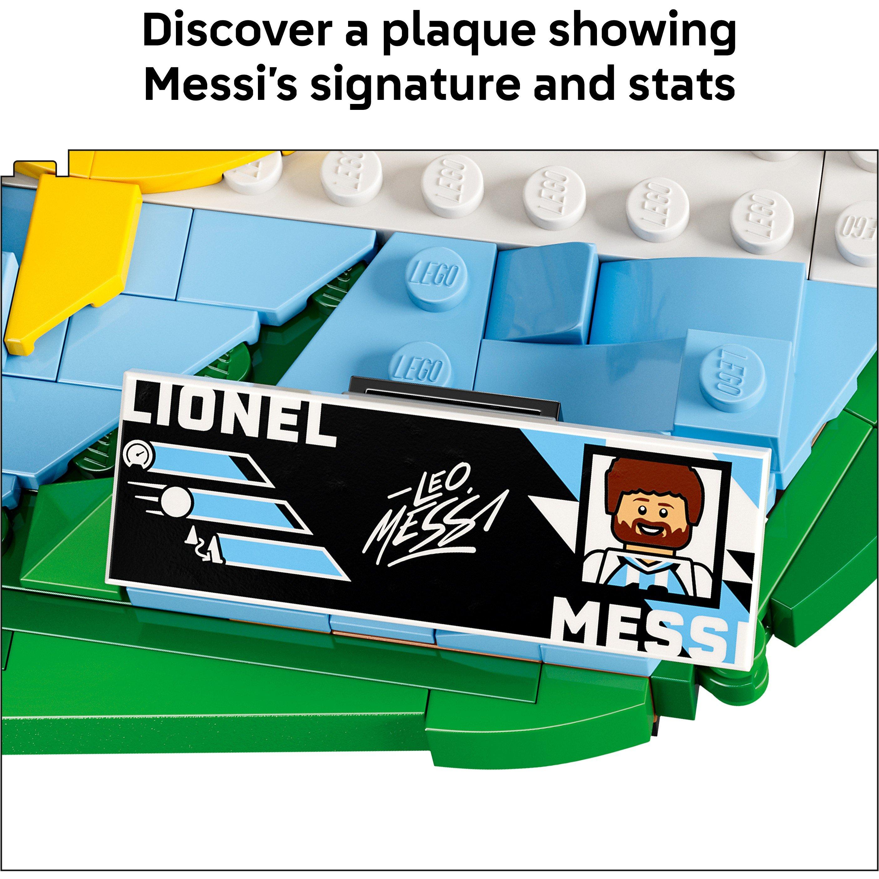 Messi - LEGO - LEGO Editions Lionel Messi – Soccer Highlights - Building Set for Boys & Girls Ages 10+ - 43011 - 5