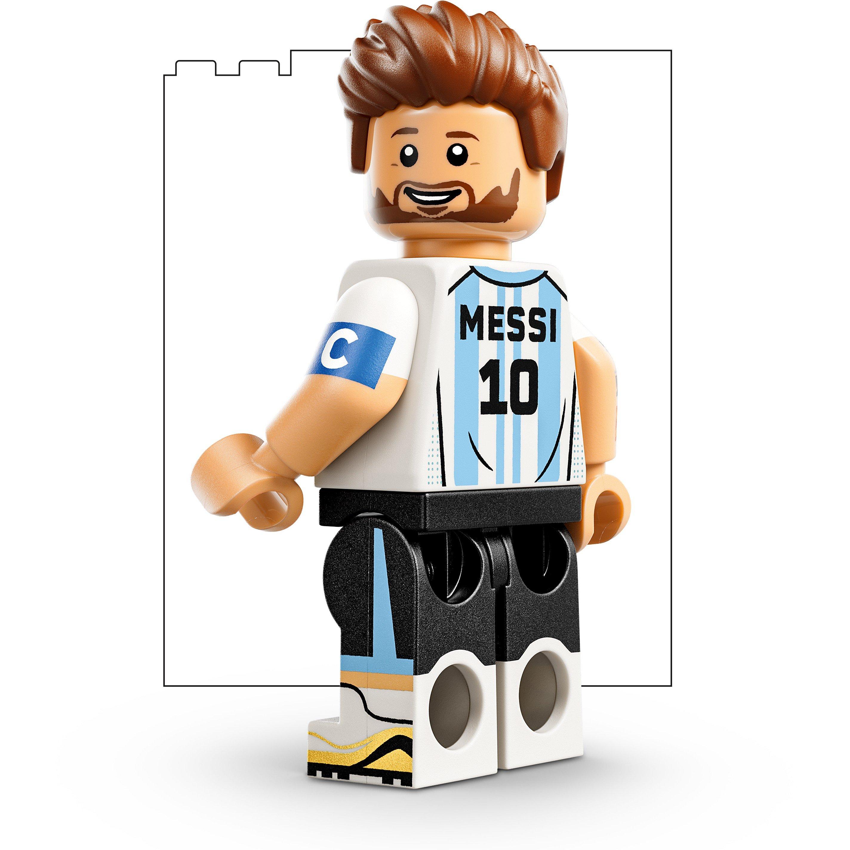 Messi - LEGO - LEGO Editions Lionel Messi – Soccer Highlights - Building Set for Boys & Girls Ages 10+ - 43011 - 6