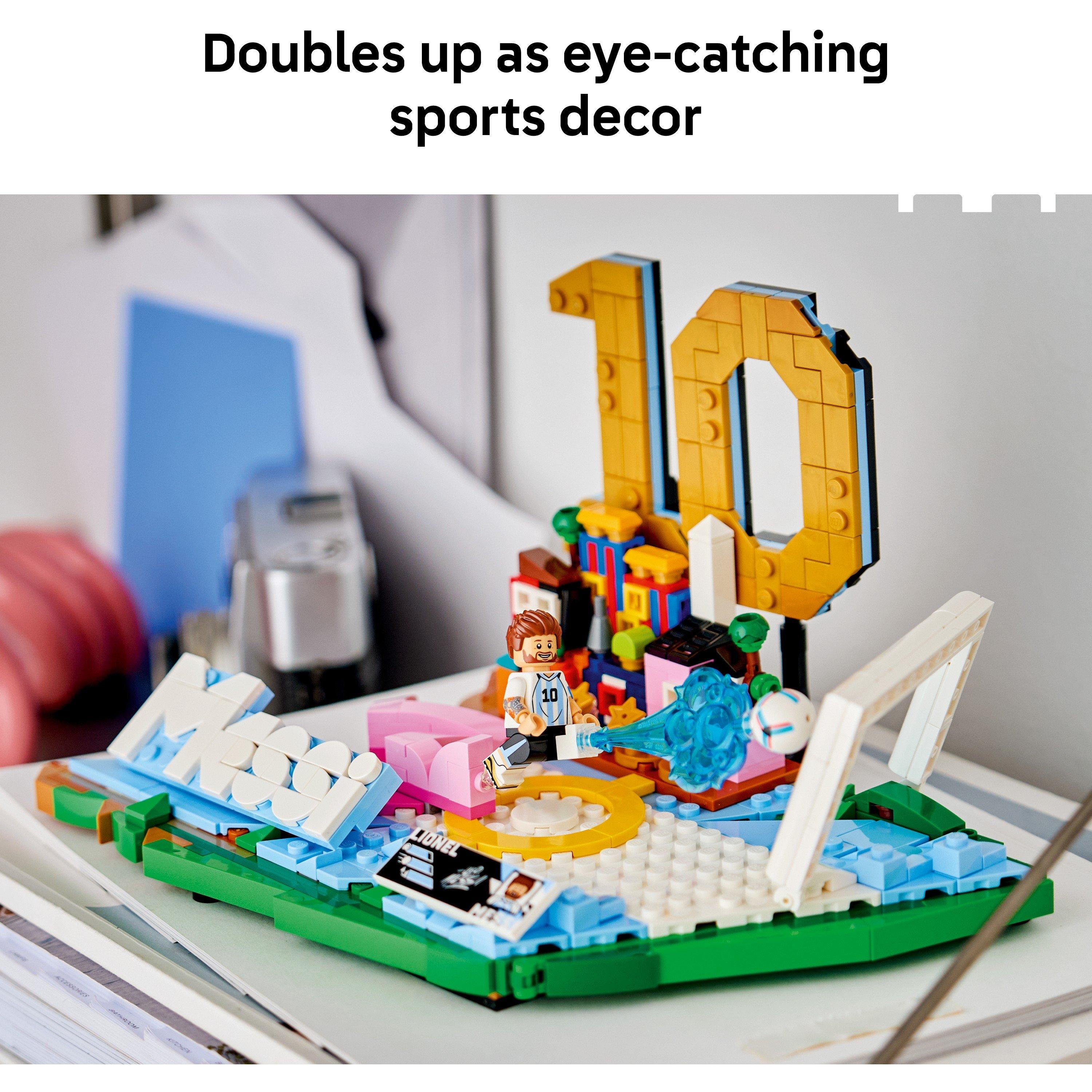 Messi - LEGO - LEGO Editions Lionel Messi – Soccer Highlights - Building Set for Boys & Girls Ages 10+ - 43011 - 7