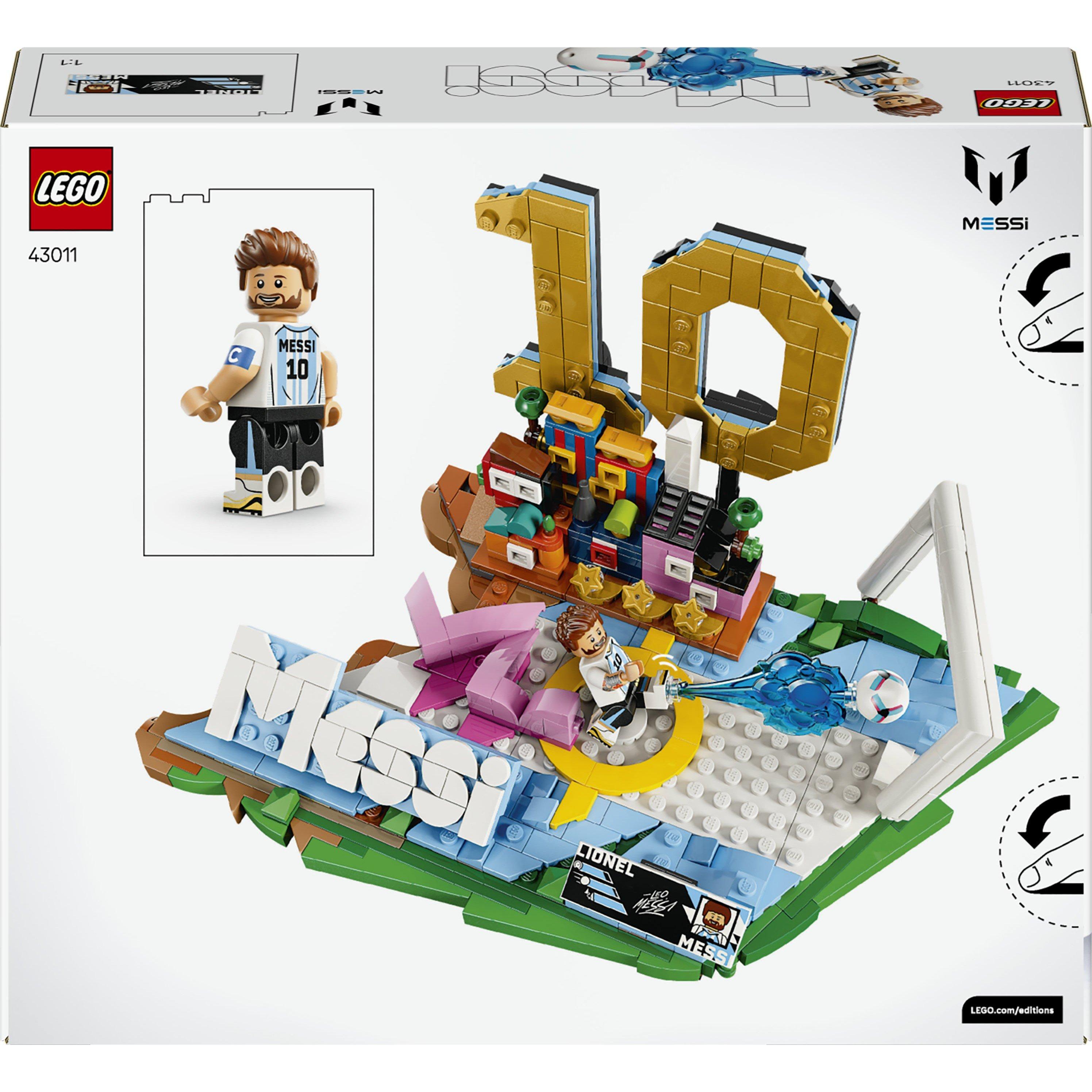 Messi - LEGO - LEGO Editions Lionel Messi – Soccer Highlights - Building Set for Boys & Girls Ages 10+ - 43011 - 9