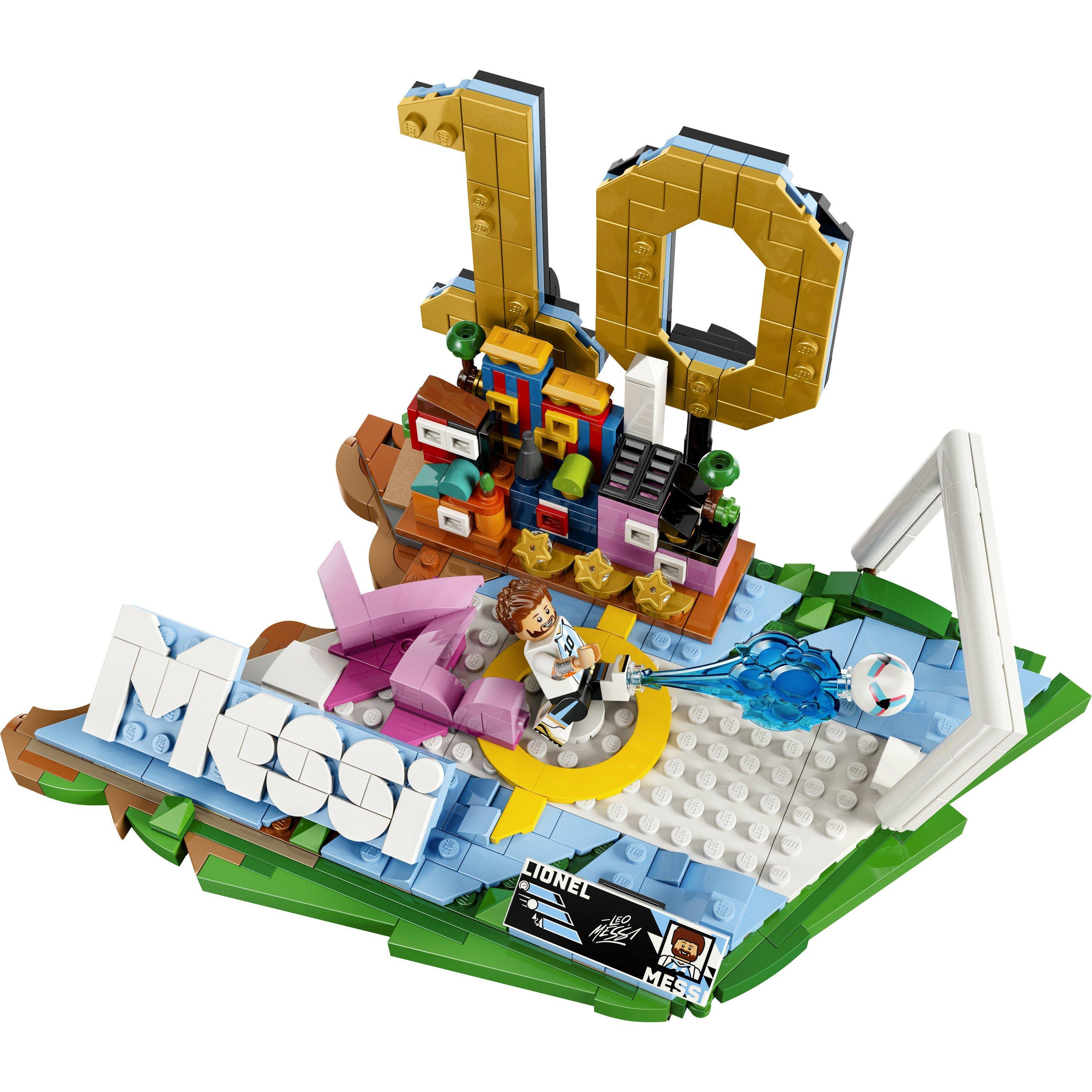 Messi - LEGO - LEGO Editions Lionel Messi – Soccer Highlights - Building Set for Boys & Girls Ages 10+ - 43011 - 10