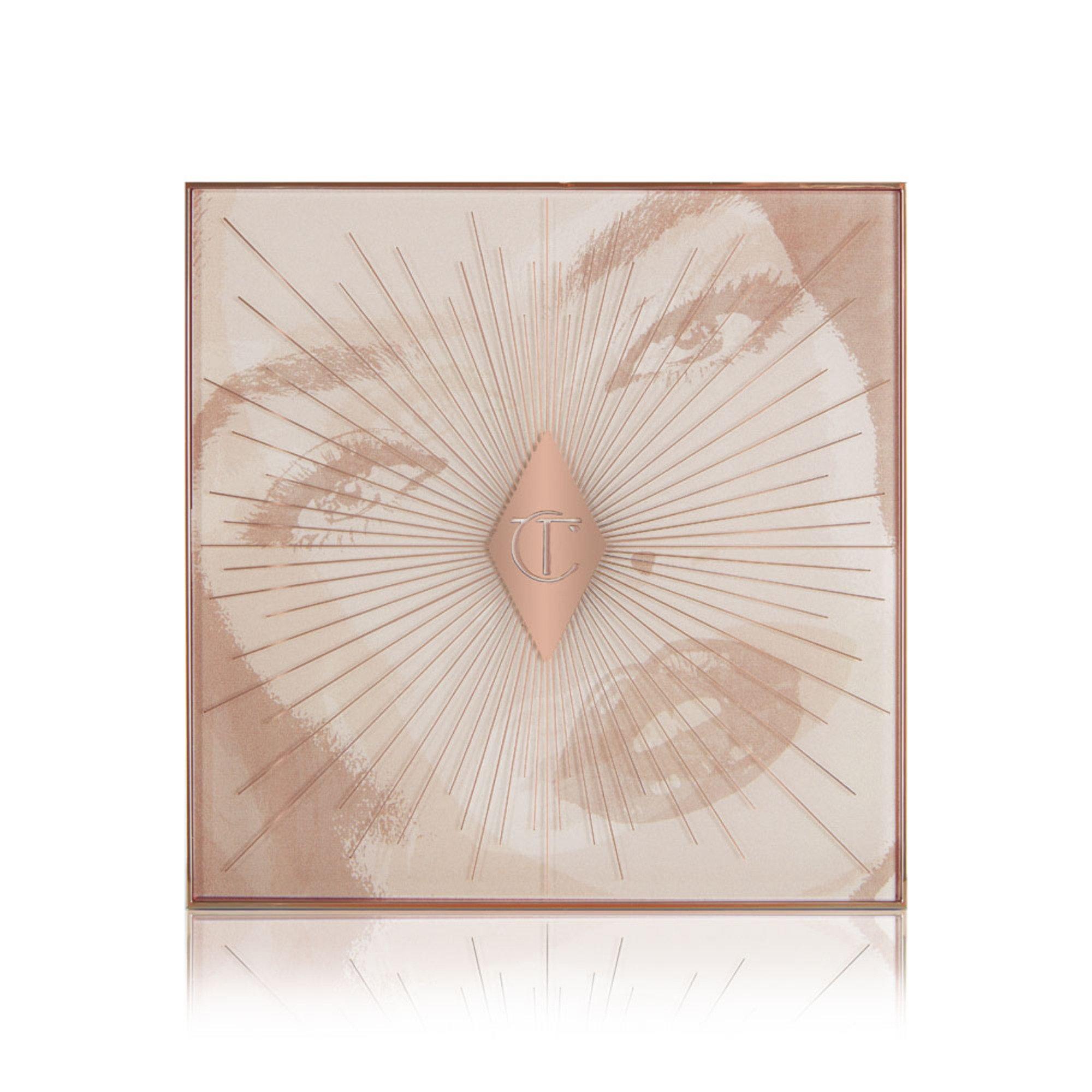 NA - Charlotte Tilbury - Glowgasm Face Palette In Nudegasm - 3