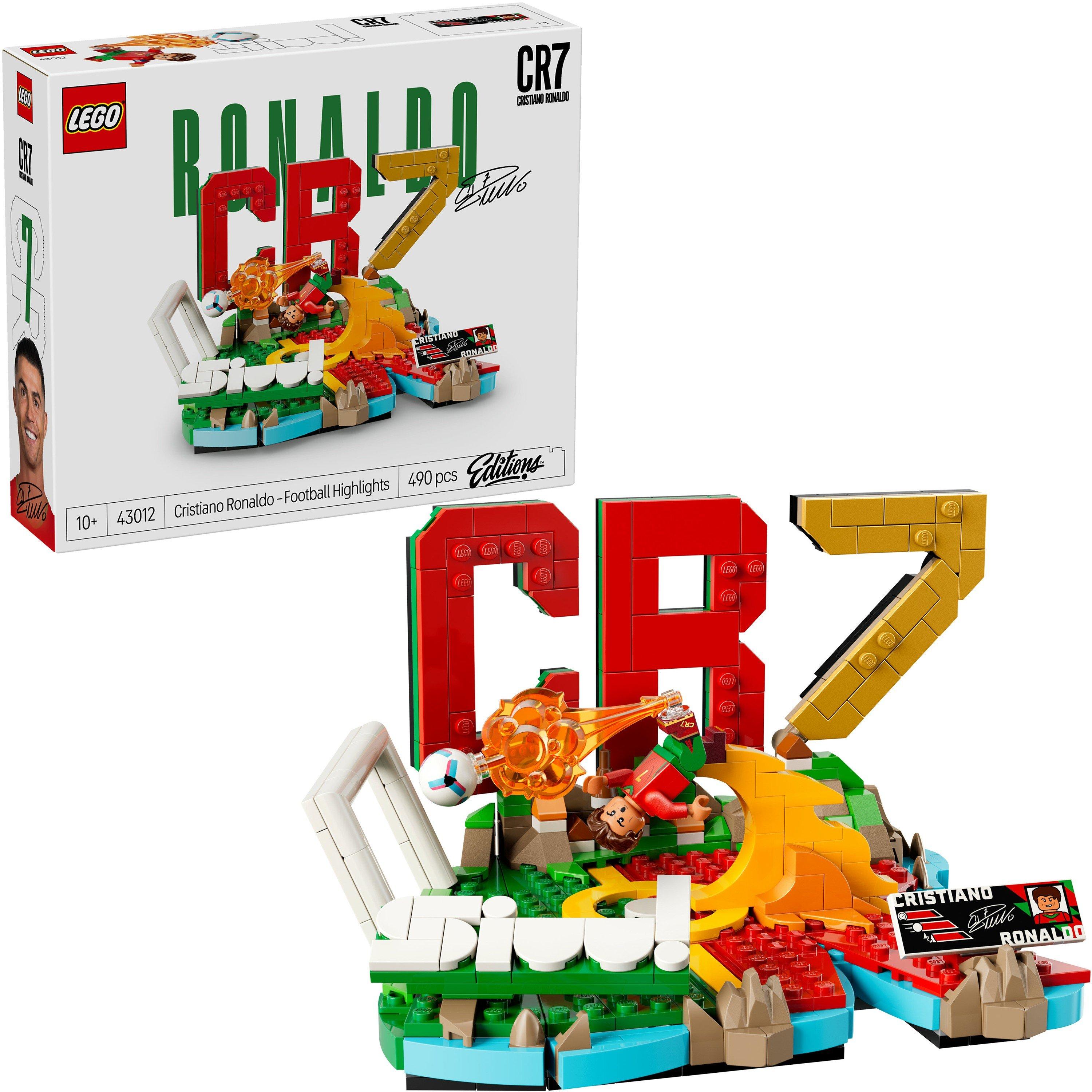 Ronaldo - LEGO - LEGO Editions Cristiano Ronaldo – Soccer Highlights - Building Set for Boys & Girls Ages 10+ - 430 - 1