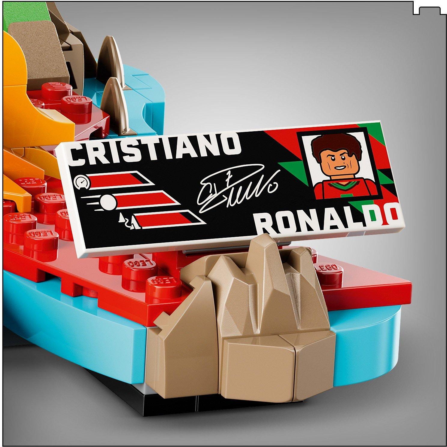 Ronaldo - LEGO - LEGO Editions Cristiano Ronaldo – Soccer Highlights - Building Set for Boys & Girls Ages 10+ - 430 - 11
