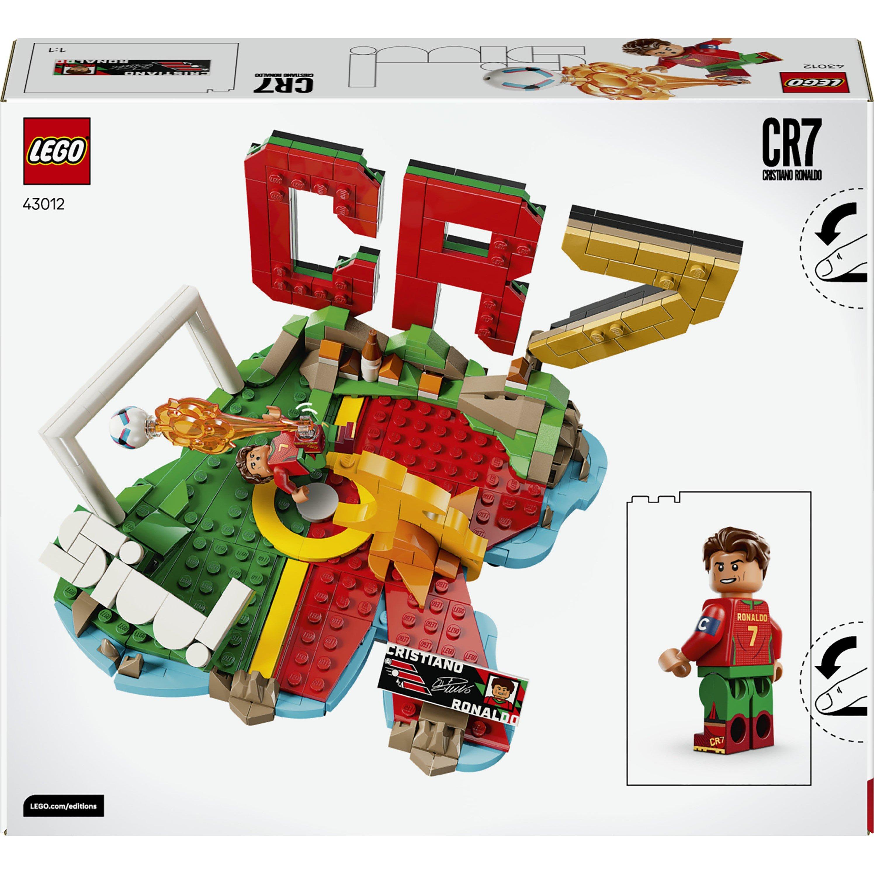 Ronaldo - LEGO - LEGO Editions Cristiano Ronaldo – Soccer Highlights - Building Set for Boys & Girls Ages 10+ - 430 - 9