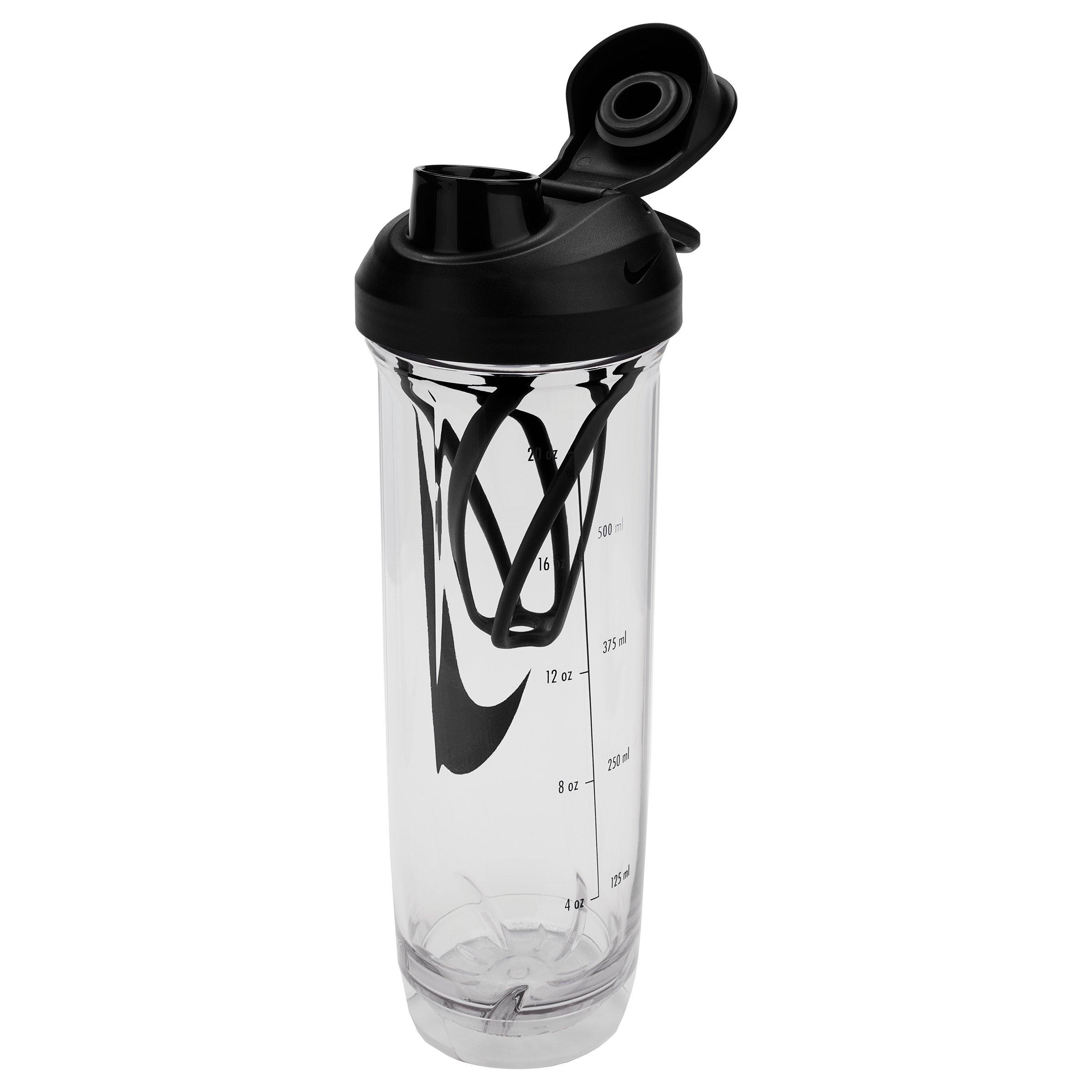 Clear/Blk/Antra - Nike - Nike Rchrge Shaker Btl 00 - 3