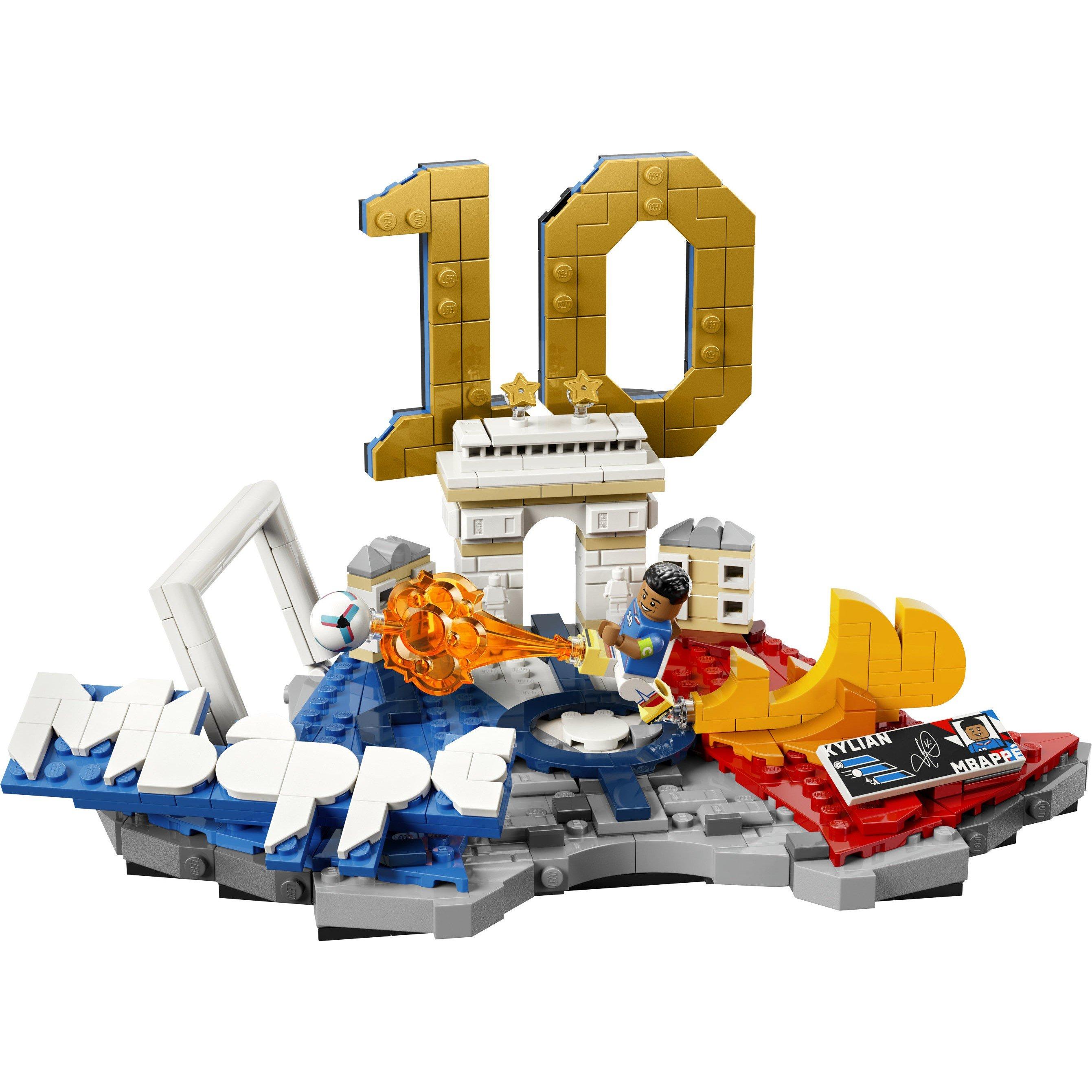 Mbappe - LEGO - LEGO Editions Kylian Mbappe – Soccer Highlights - Building Set for Boys & Girls Ages 10+ - 43013 - 2