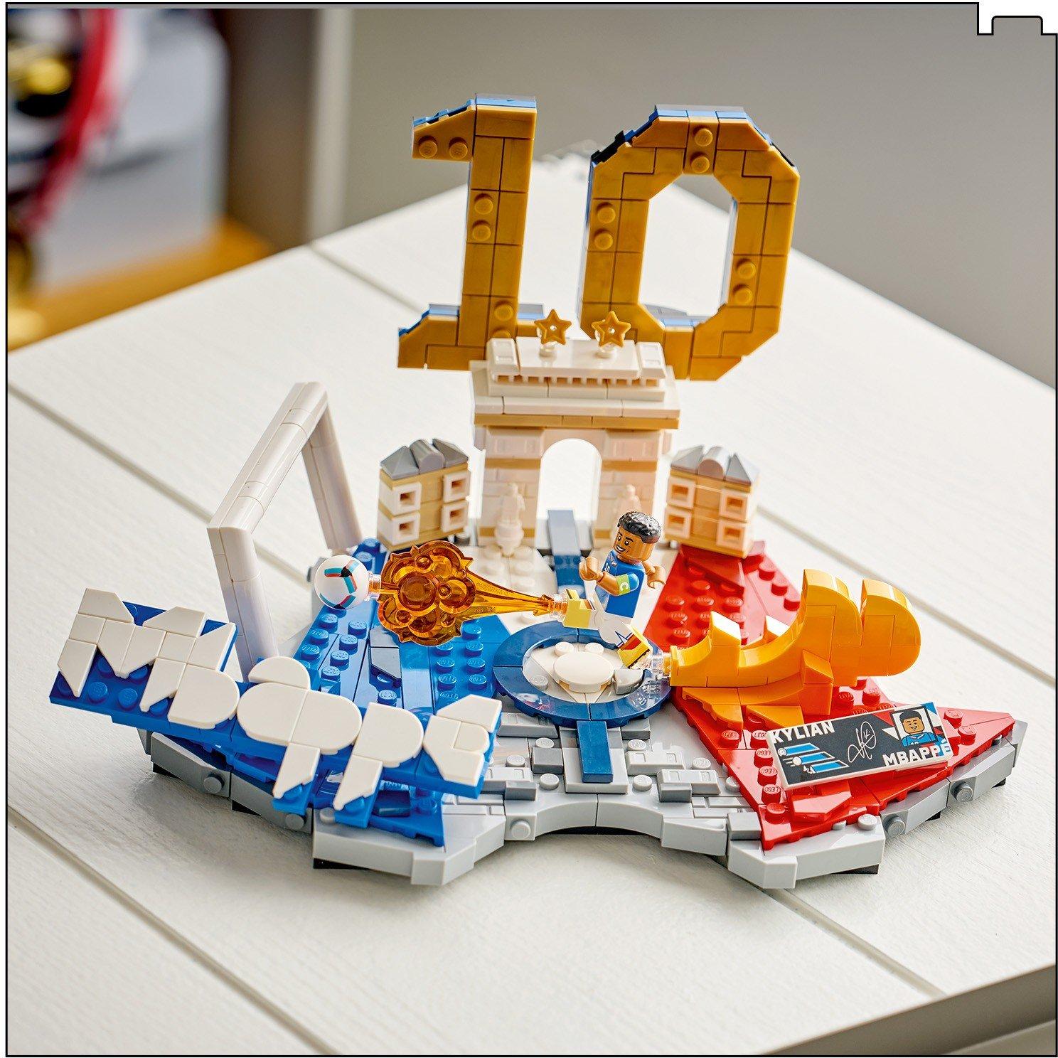 Mbappe - LEGO - LEGO Editions Kylian Mbappe – Soccer Highlights - Building Set for Boys & Girls Ages 10+ - 43013 - 12