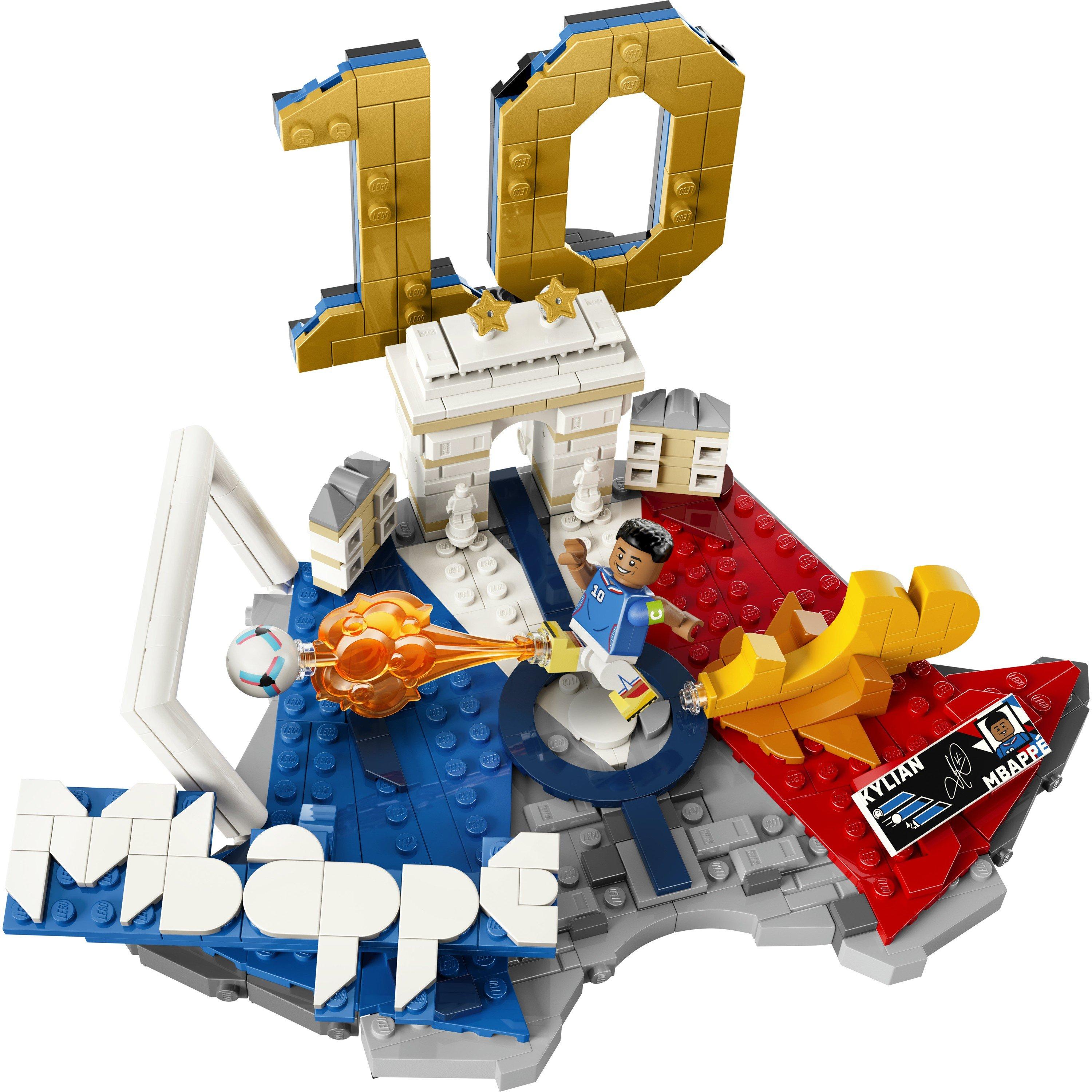 Mbappe - LEGO - LEGO Editions Kylian Mbappe – Soccer Highlights - Building Set for Boys & Girls Ages 10+ - 43013 - 13