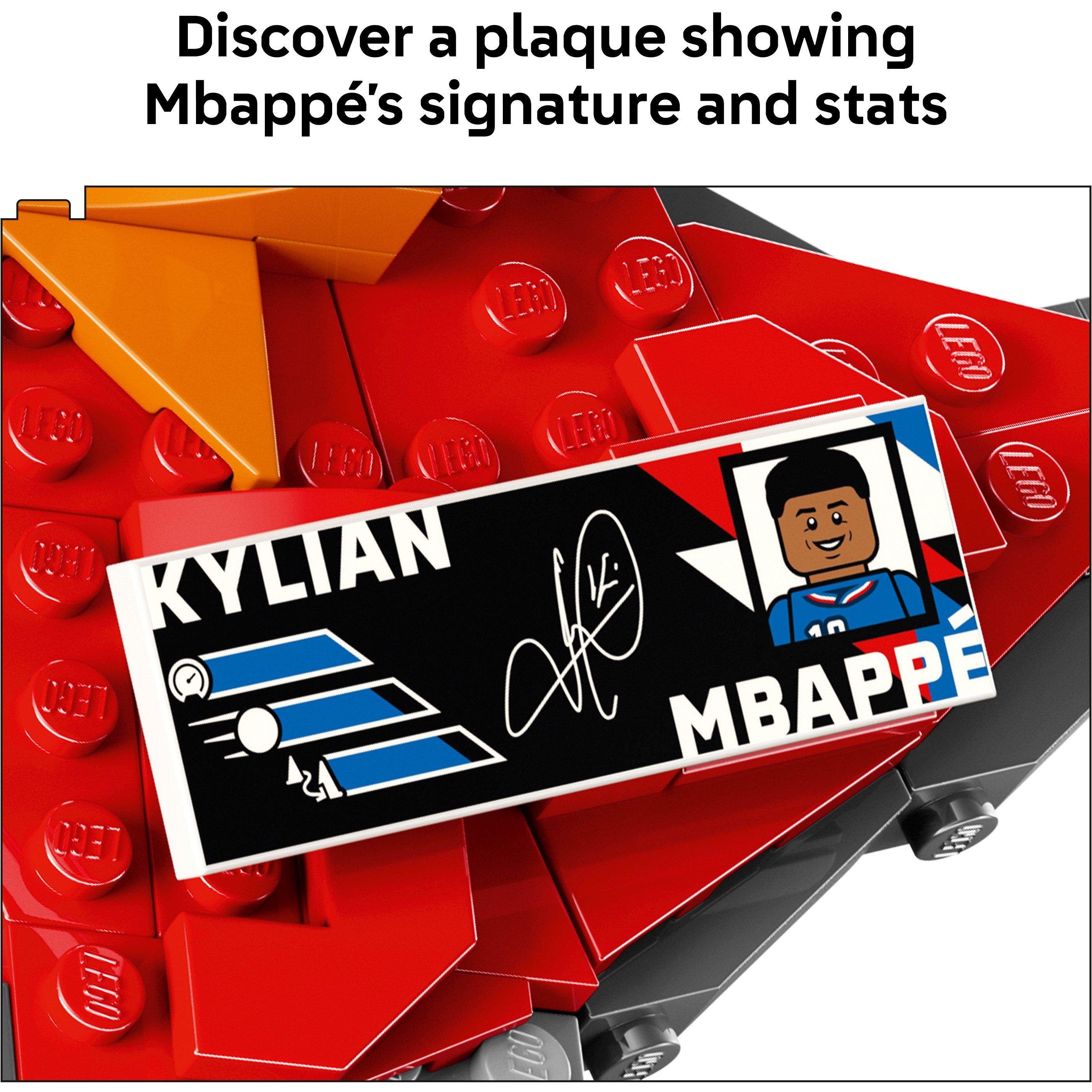 Mbappe - LEGO - LEGO Editions Kylian Mbappe – Soccer Highlights - Building Set for Boys & Girls Ages 10+ - 43013 - 5
