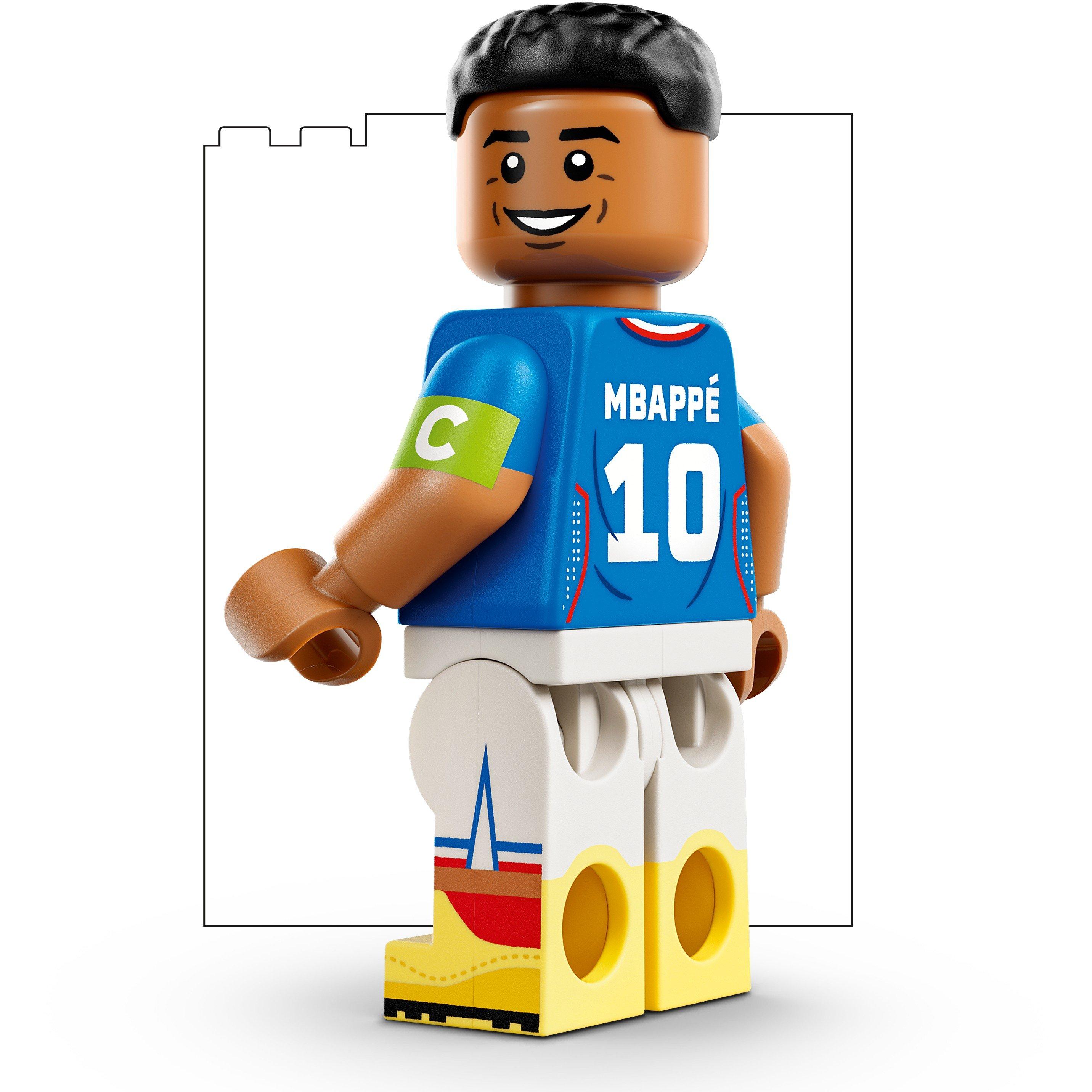 Mbappe - LEGO - LEGO Editions Kylian Mbappe – Soccer Highlights - Building Set for Boys & Girls Ages 10+ - 43013 - 6