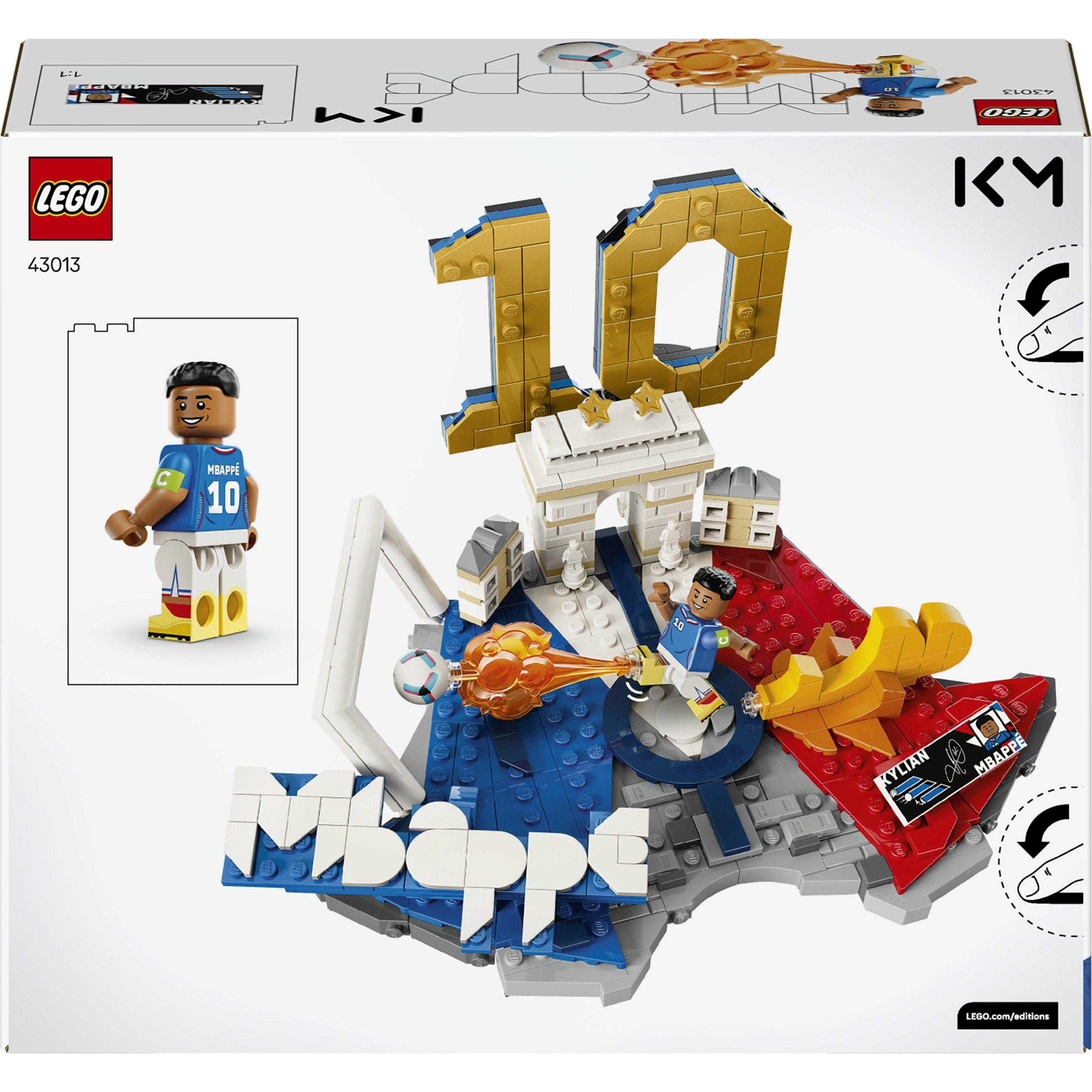 Mbappe - LEGO - LEGO Editions Kylian Mbappe – Soccer Highlights - Building Set for Boys & Girls Ages 10+ - 43013 - 9