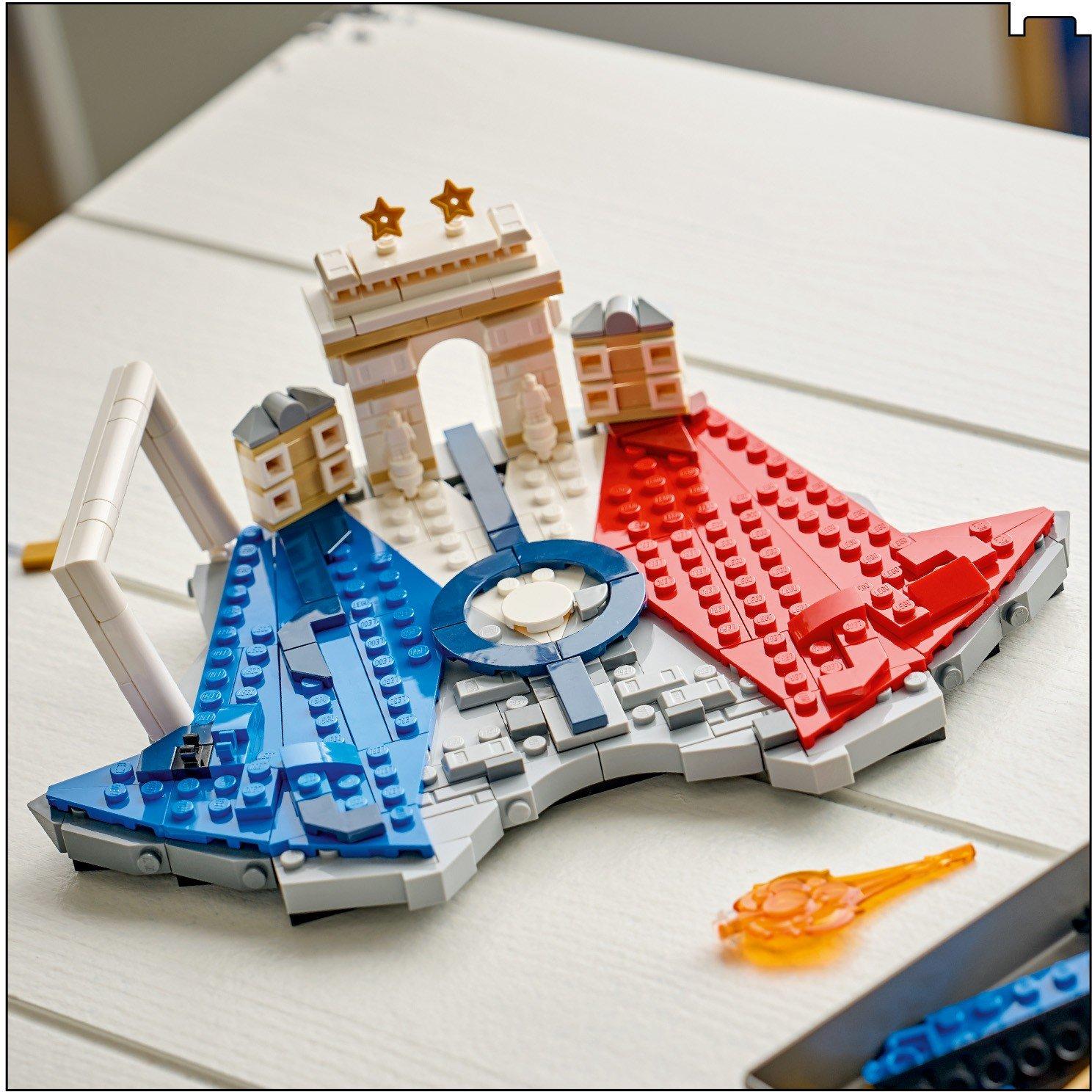 Mbappe - LEGO - LEGO Editions Kylian Mbappe – Soccer Highlights - Building Set for Boys & Girls Ages 10+ - 43013 - 10