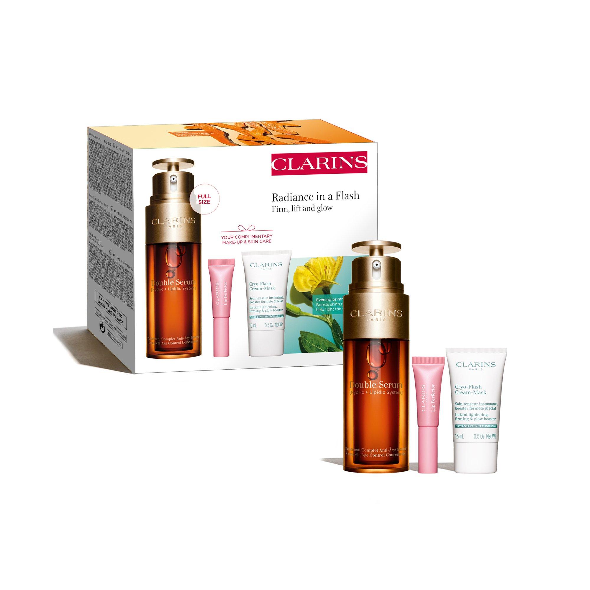 Clear - Clarins - Double Serum Gift Set (Worth £108) - 1