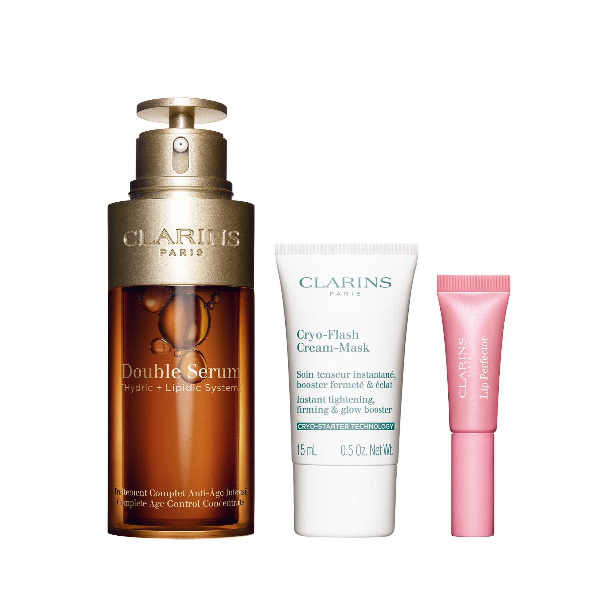 Clear - Clarins - Double Serum Gift Set (Worth £108) - 2