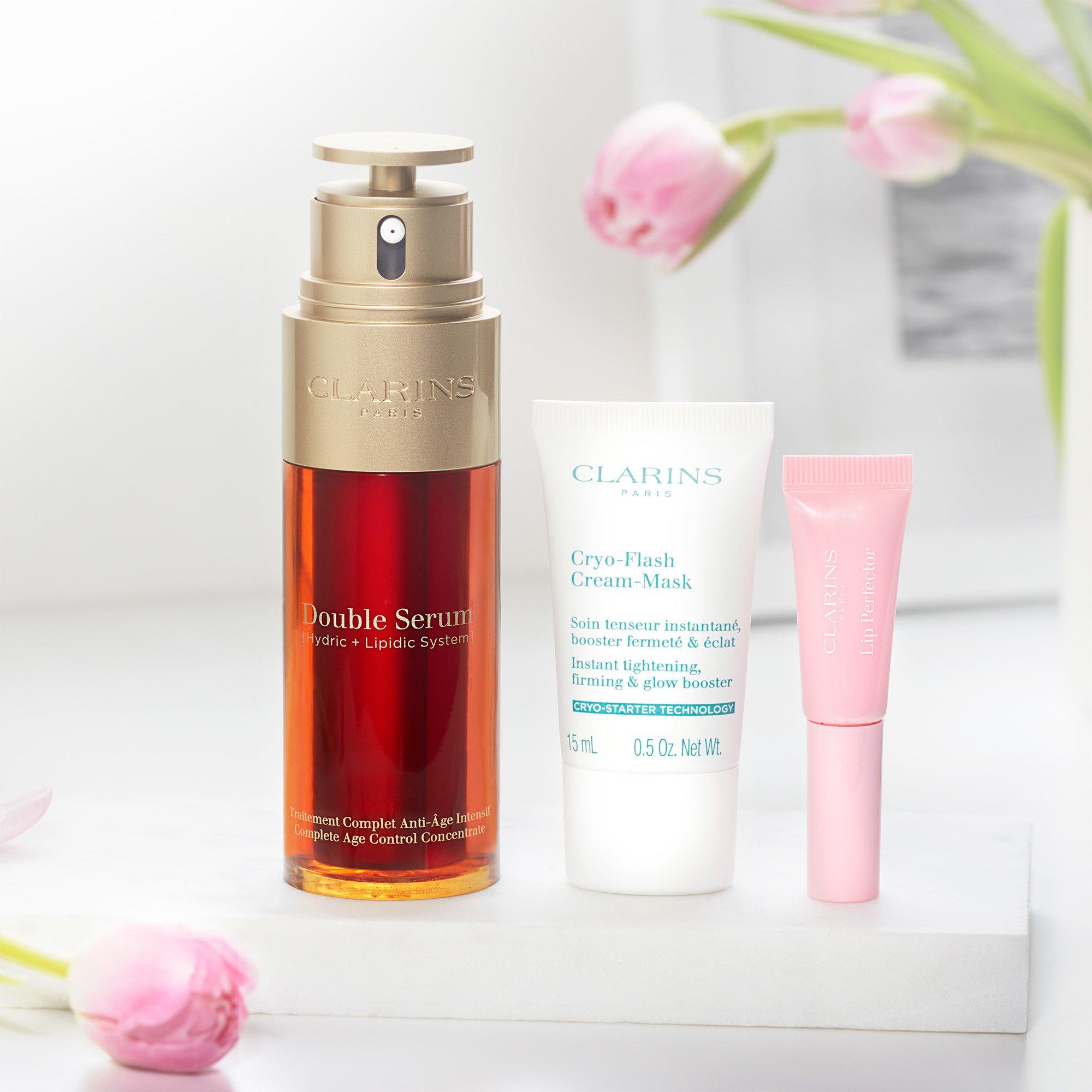 Clear - Clarins - Double Serum Gift Set (Worth £108) - 3