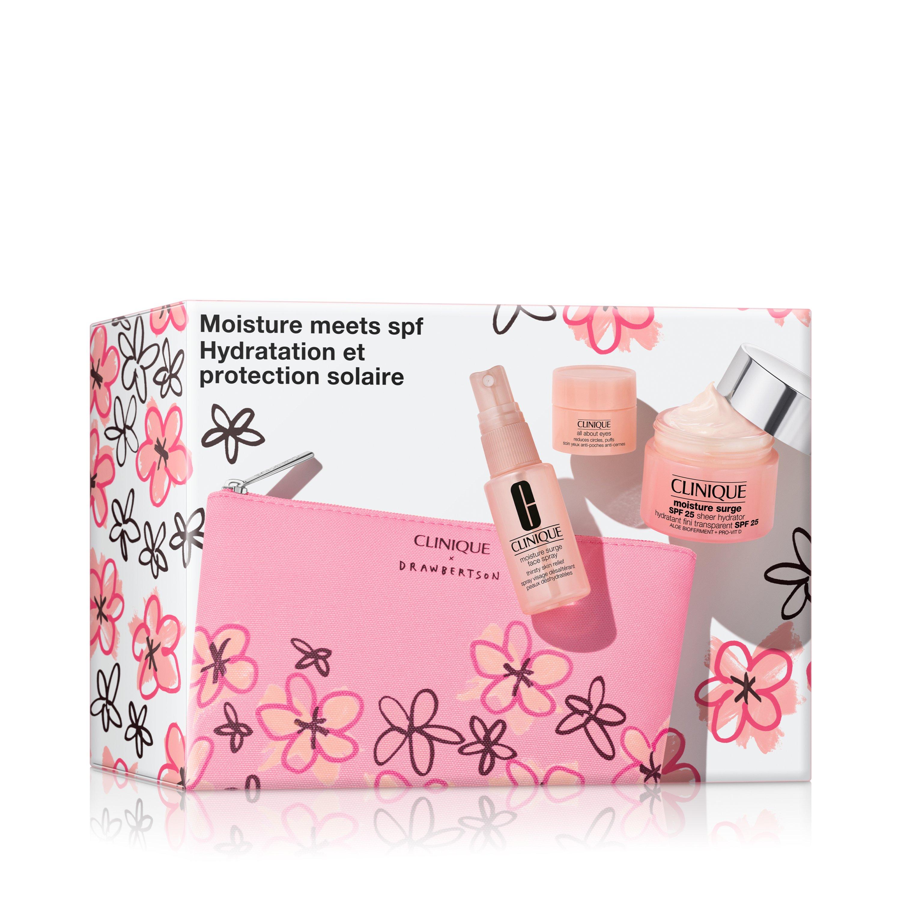 None - Clinique - Moisture Meets SPF Skincare Set - 1