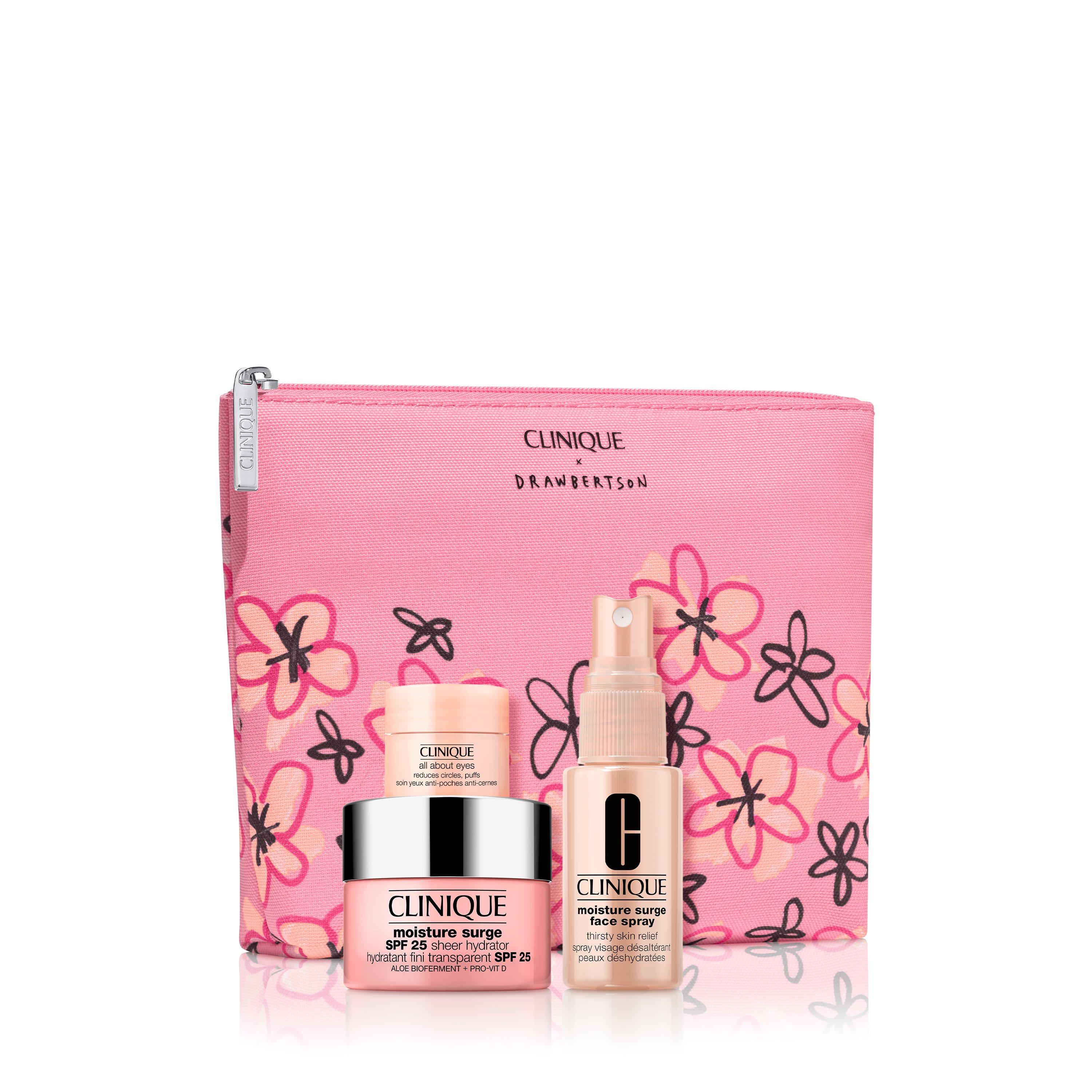 None - Clinique - Moisture Meets SPF Skincare Set - 2
