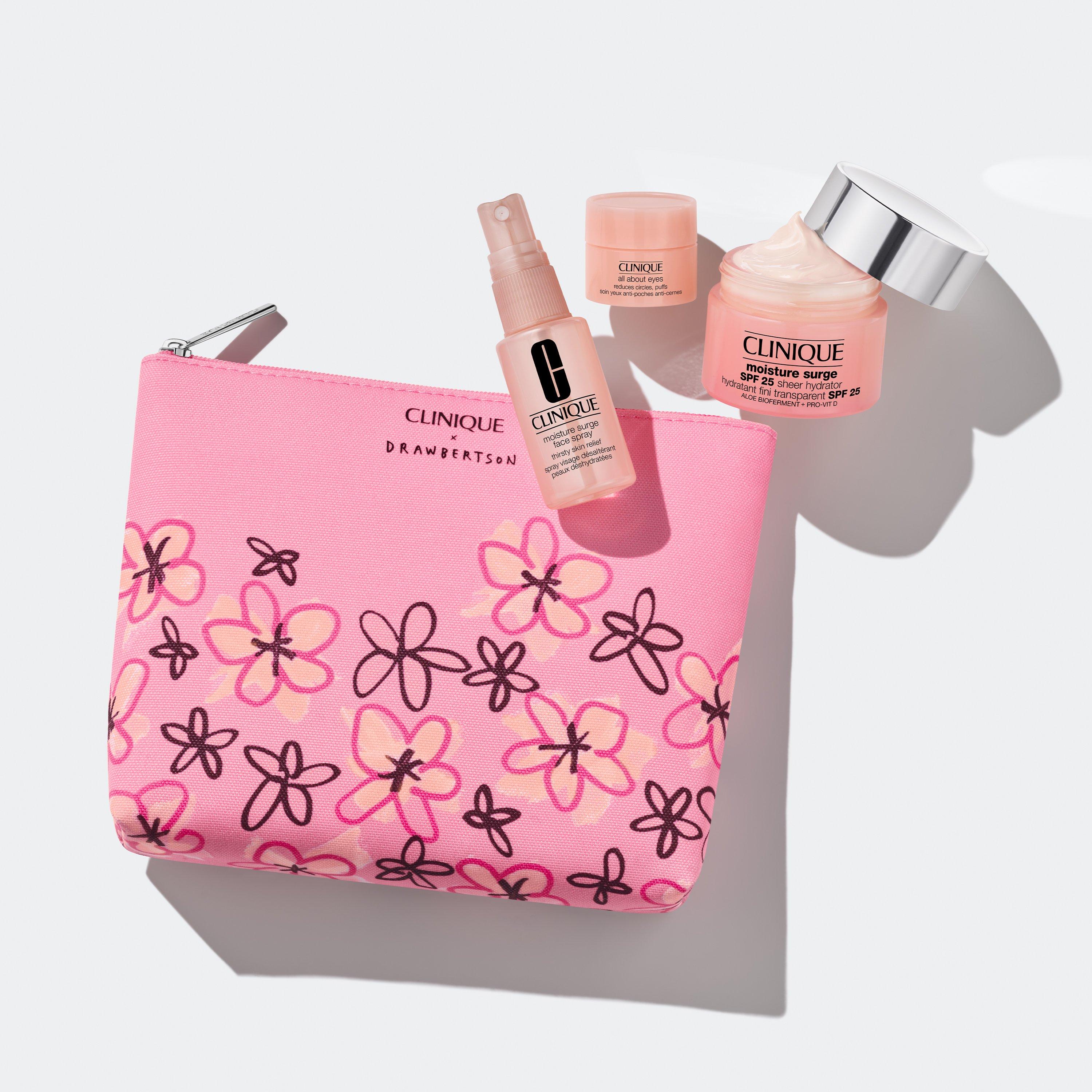 None - Clinique - Moisture Meets SPF Skincare Set - 5