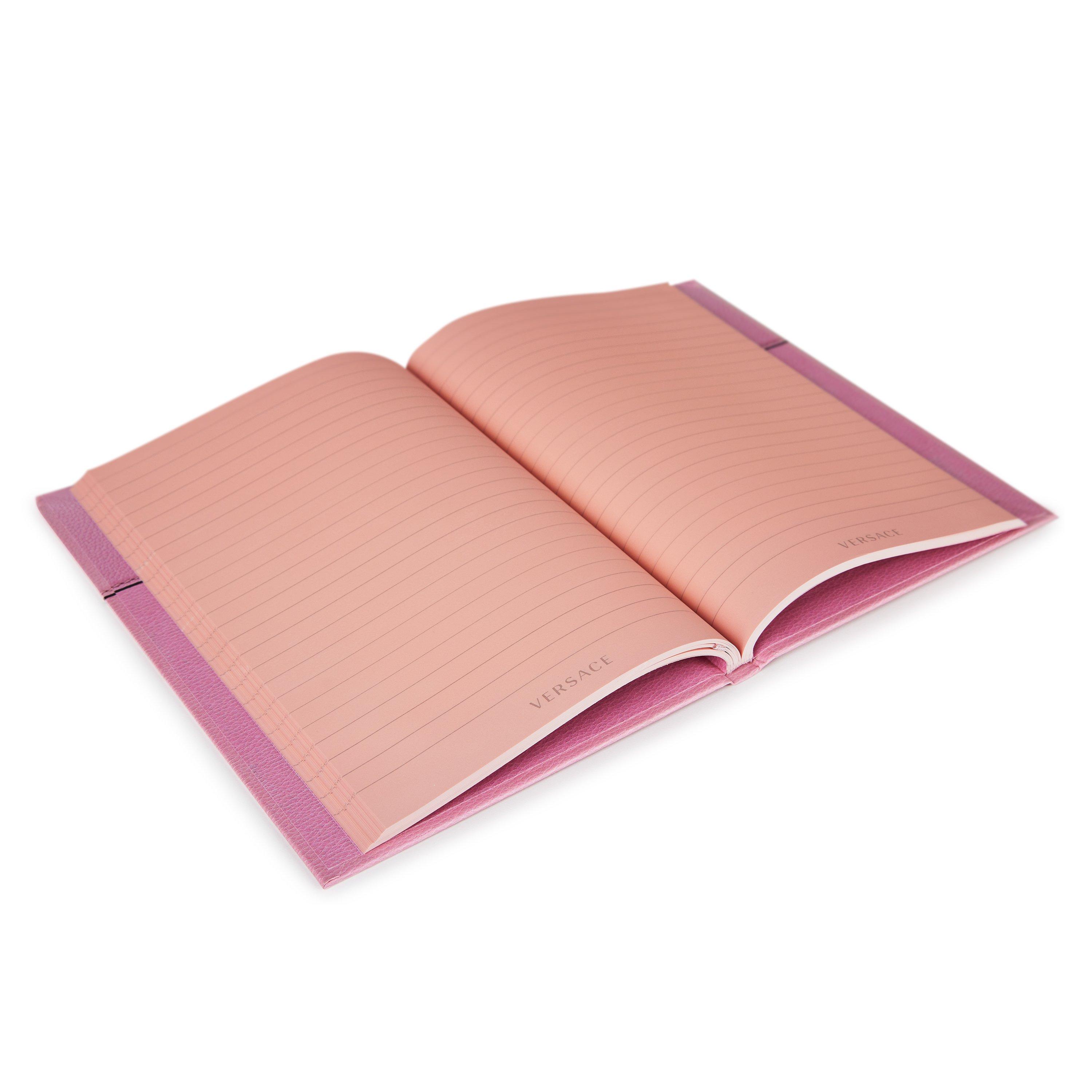 Pink - Versace Home - VersaceHome Medusa Notebook - 2