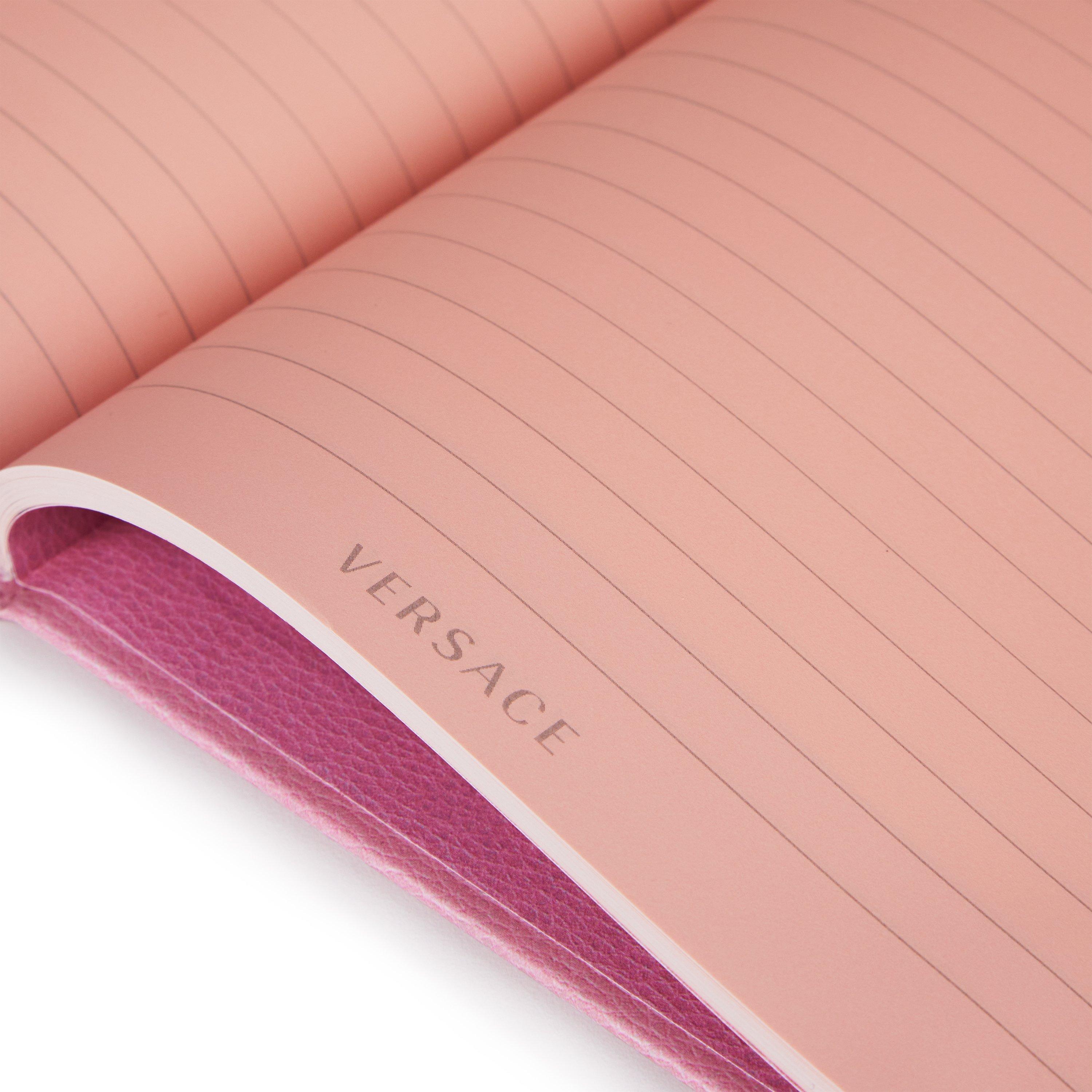 Pink - Versace Home - VersaceHome Medusa Notebook - 3