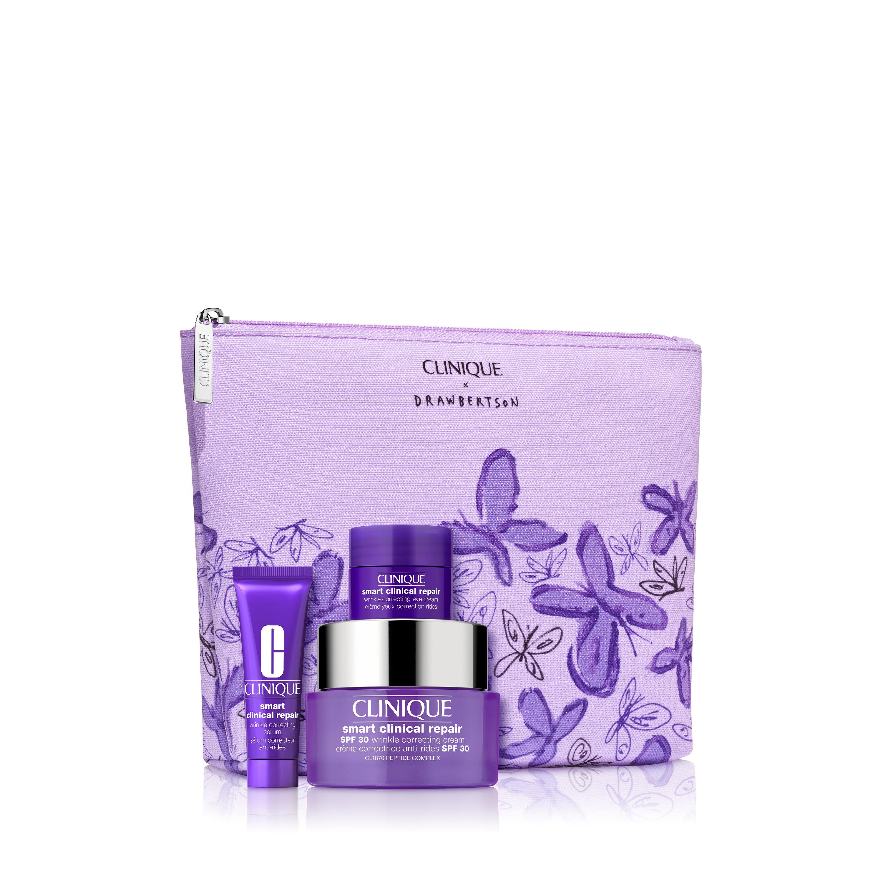 None - Clinique - Day-To-Night Anti-Ageing Skincare Set - 2