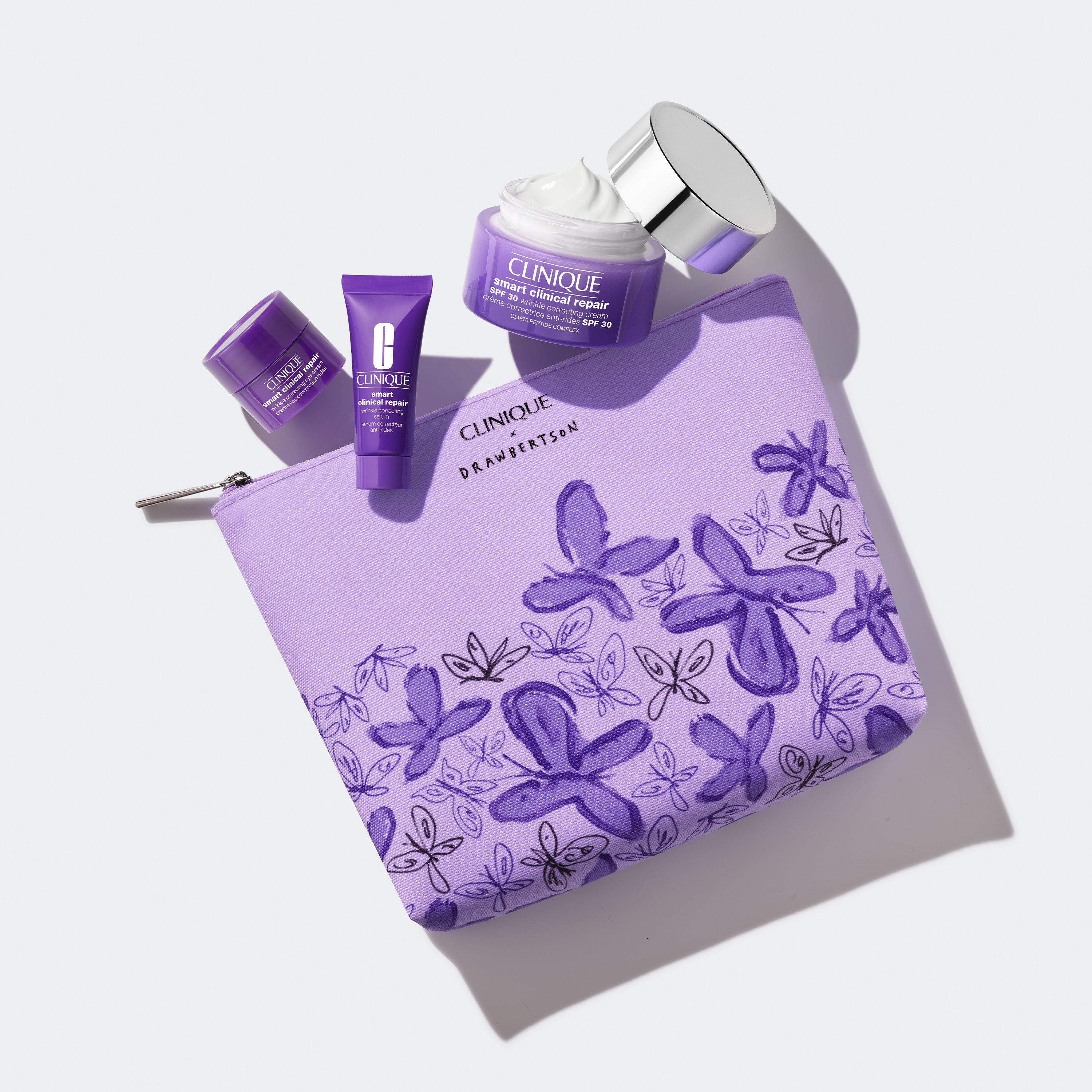 None - Clinique - Day-To-Night Anti-Ageing Skincare Set - 5