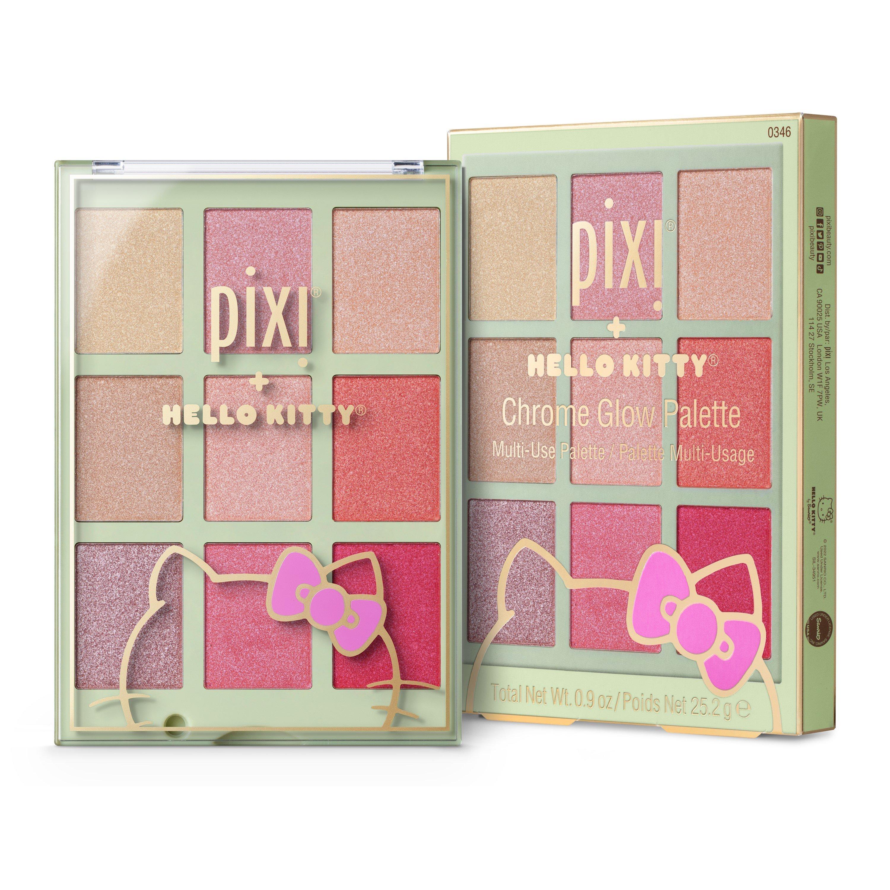 CharmingGlow - Pixi - Pixi + Hello Kitty Chrome Glow Palette - 2