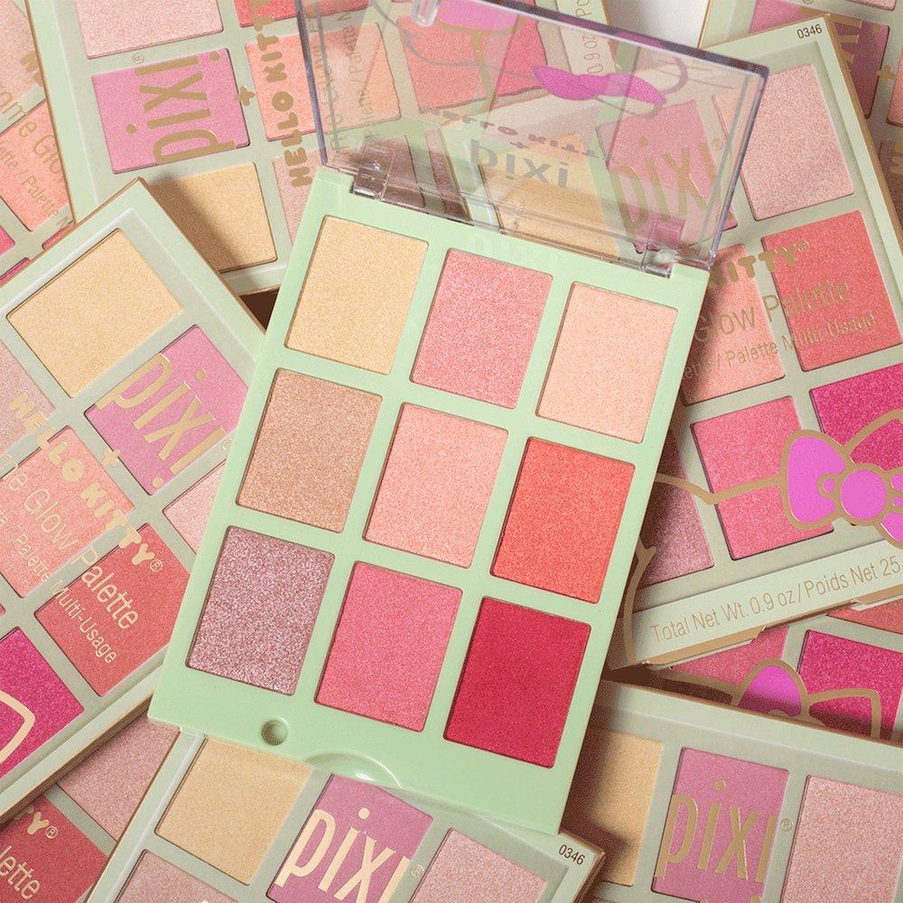 CharmingGlow - Pixi - Pixi + Hello Kitty Chrome Glow Palette - 3