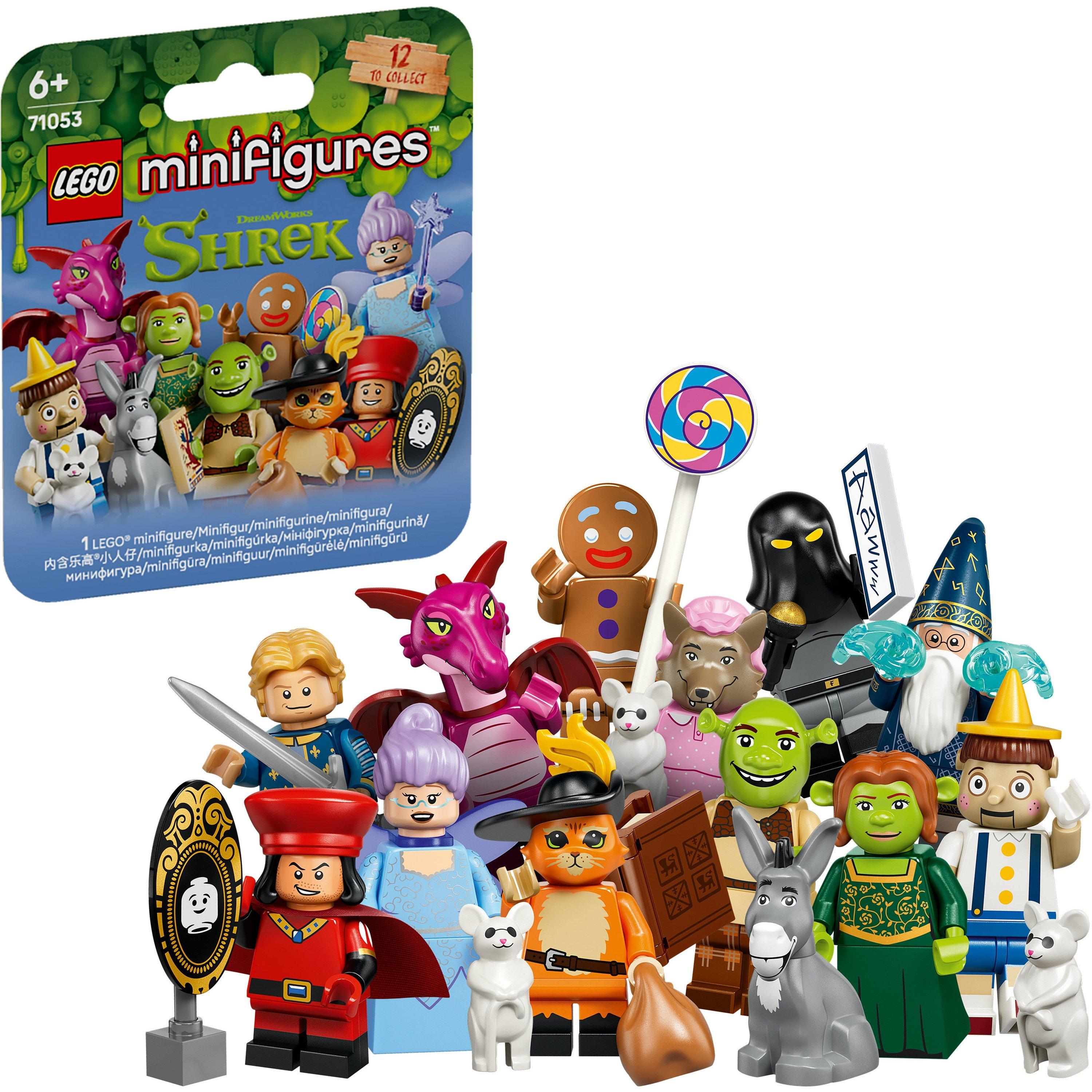 Minifiguren - LEGO - LEGO 71053 Shrek Serie 64 - 1